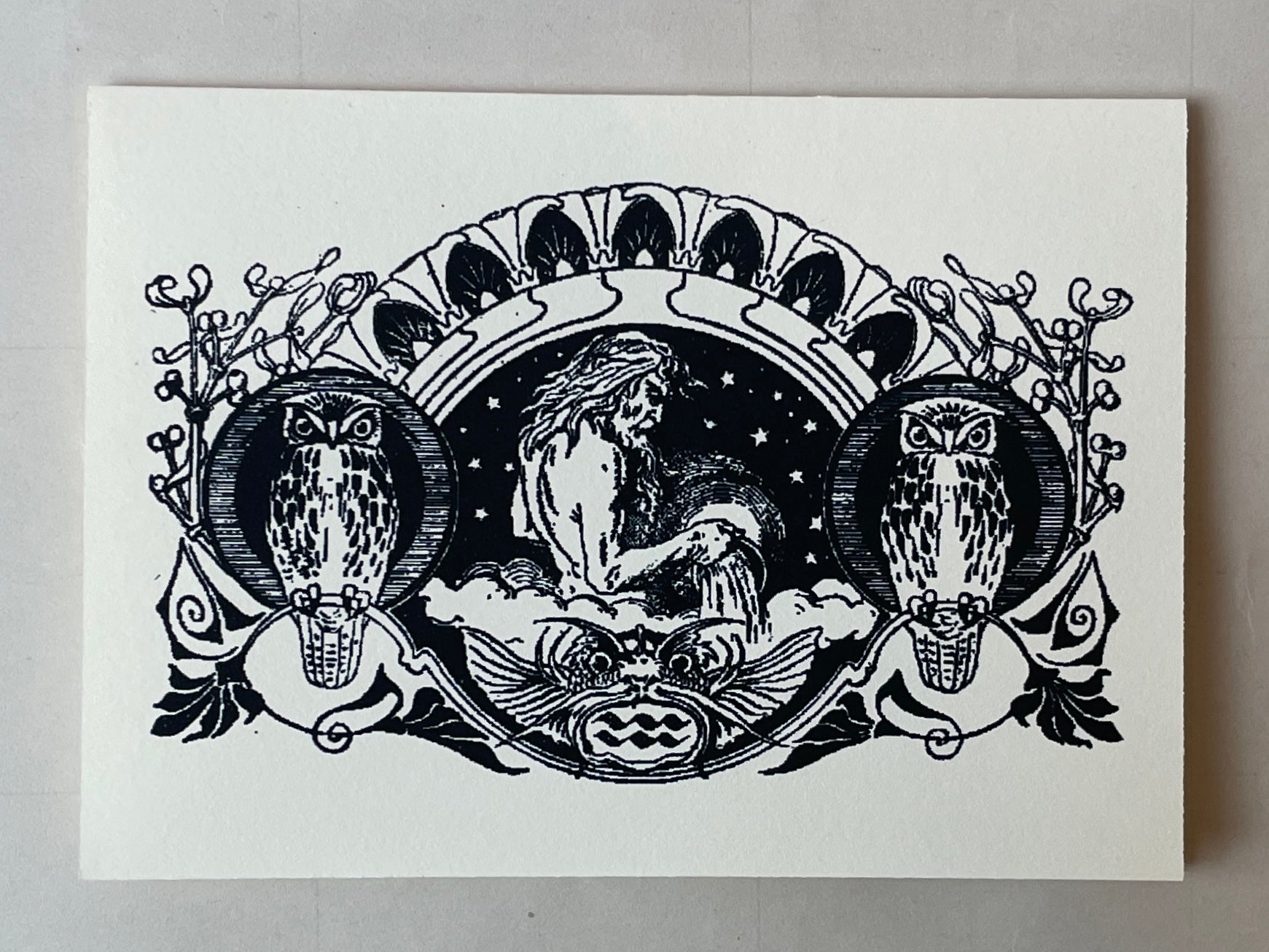 Zodiac Notecards