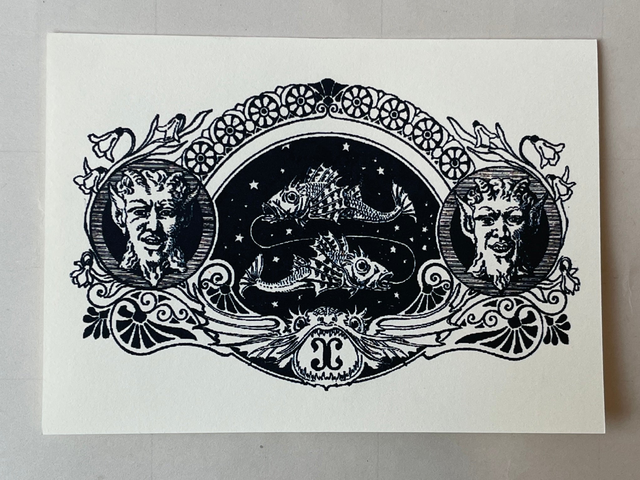 Zodiac Notecards