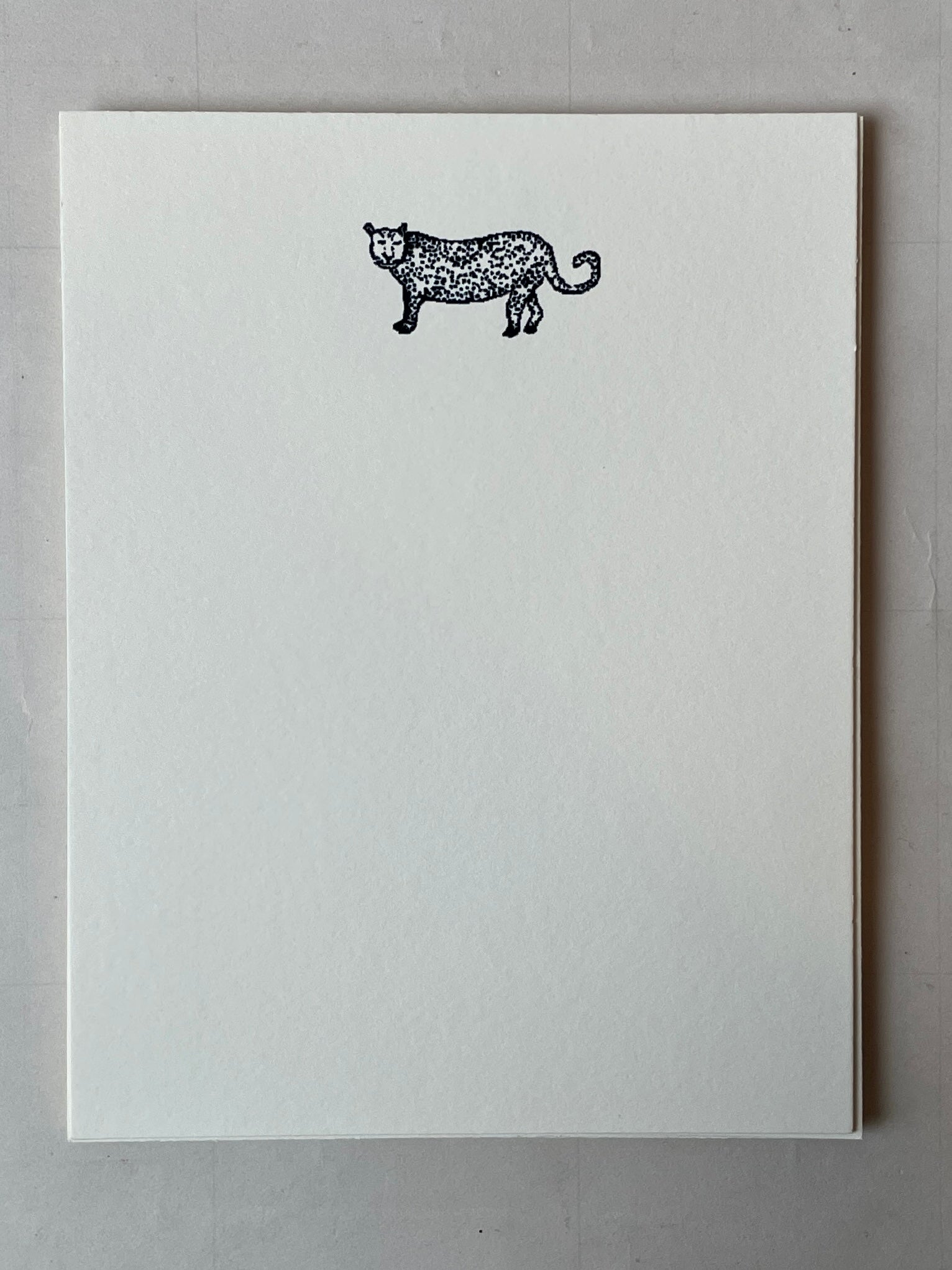 Wild Animal Stationery Set