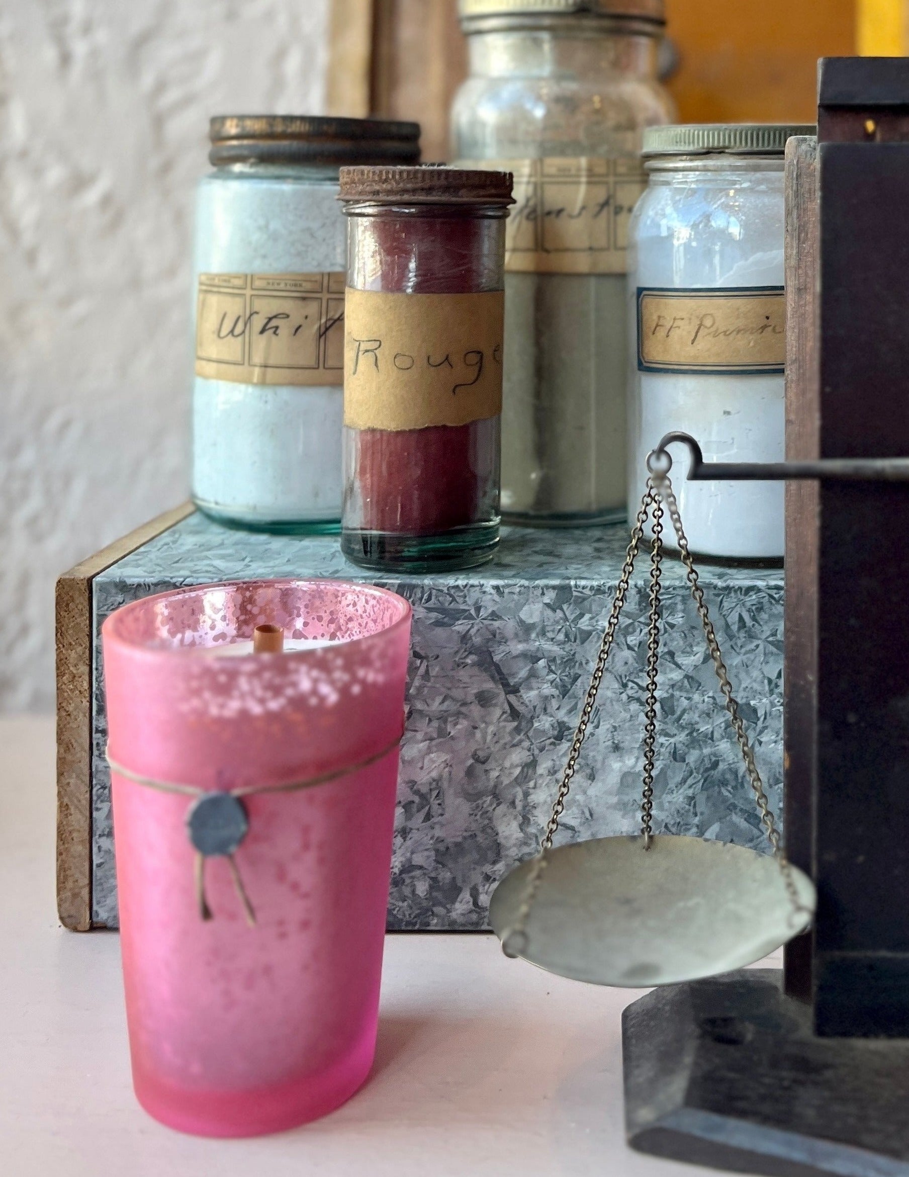 No. 5: Heritage Parcel Olfactory Scented Candle