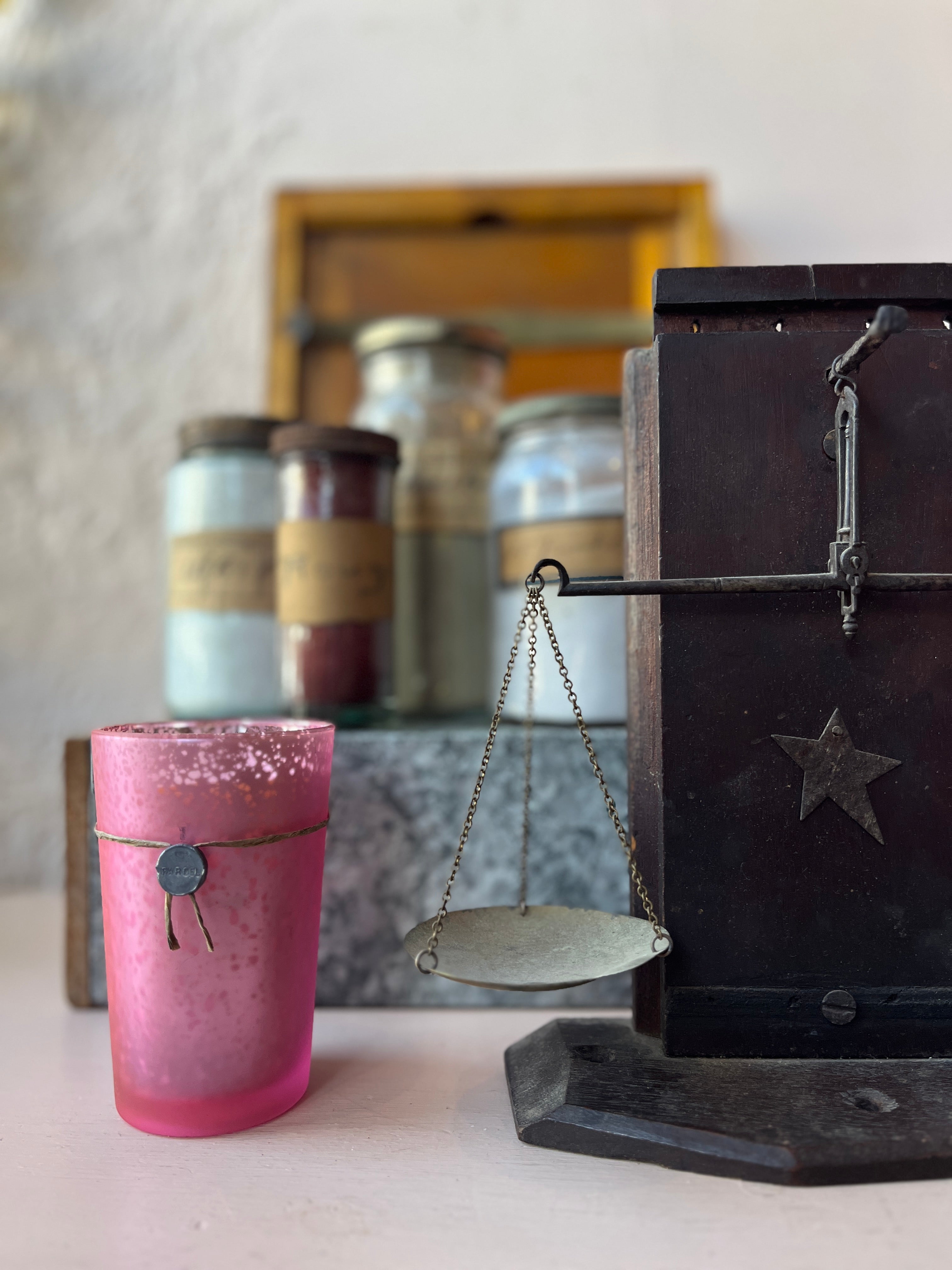 No. 5: Heritage Parcel Olfactory Scented Candle