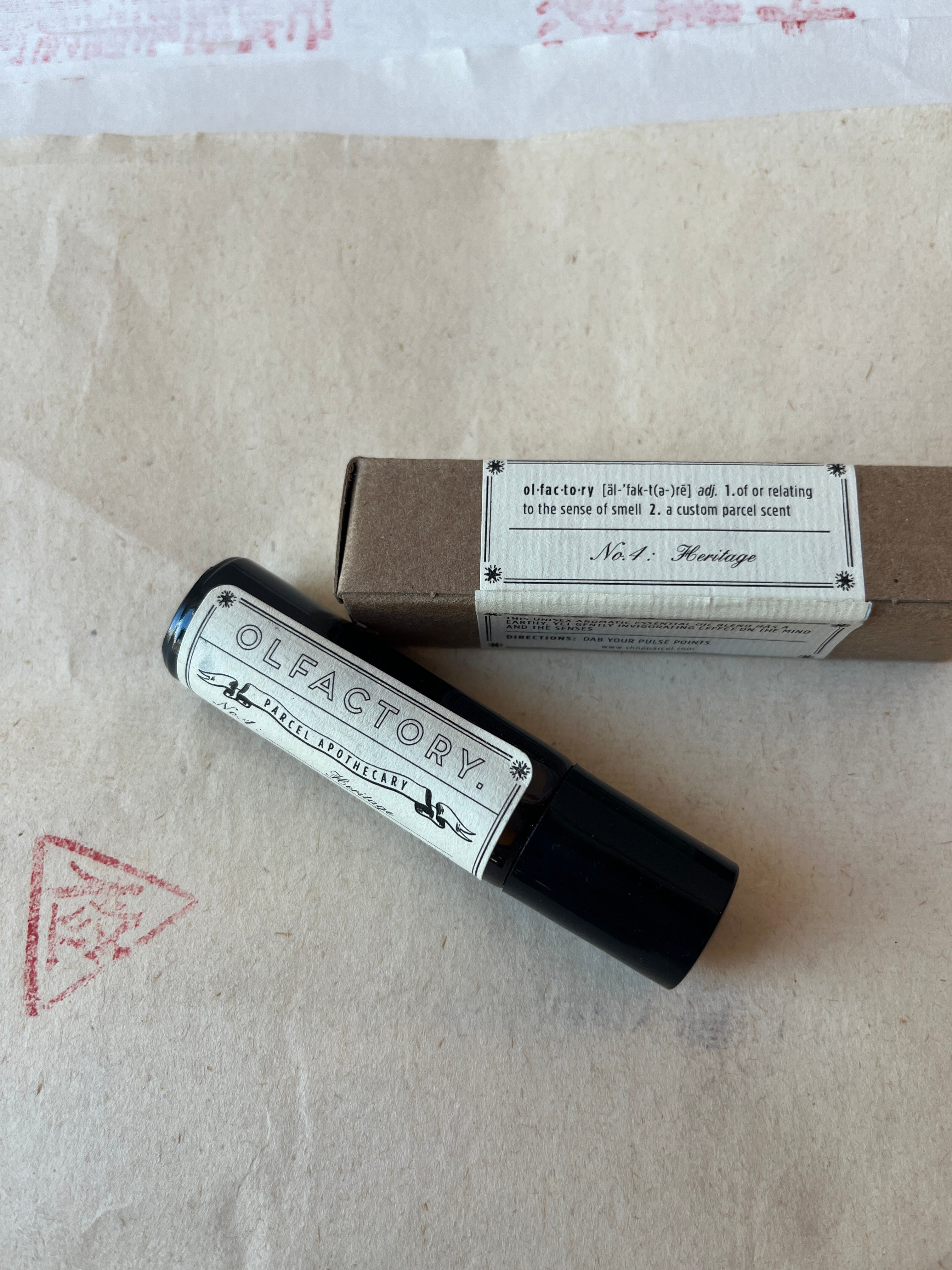 No. 1 Heritage Parcel Olfactory Scent