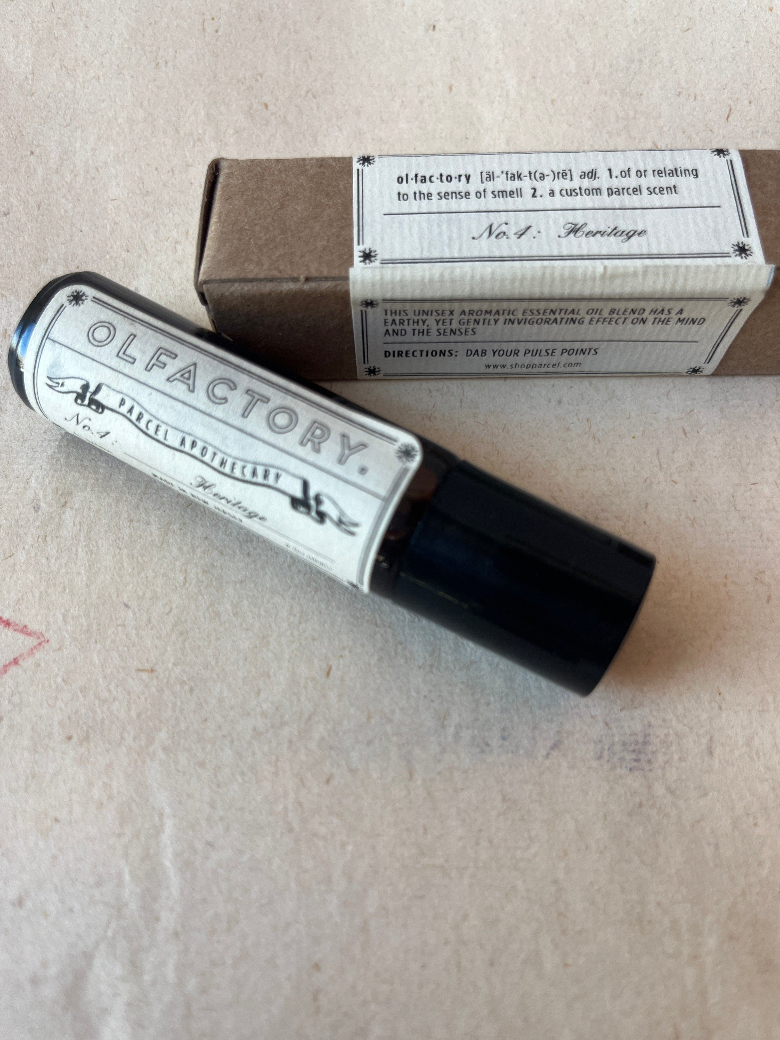 No. 1 Heritage Parcel Olfactory Scent