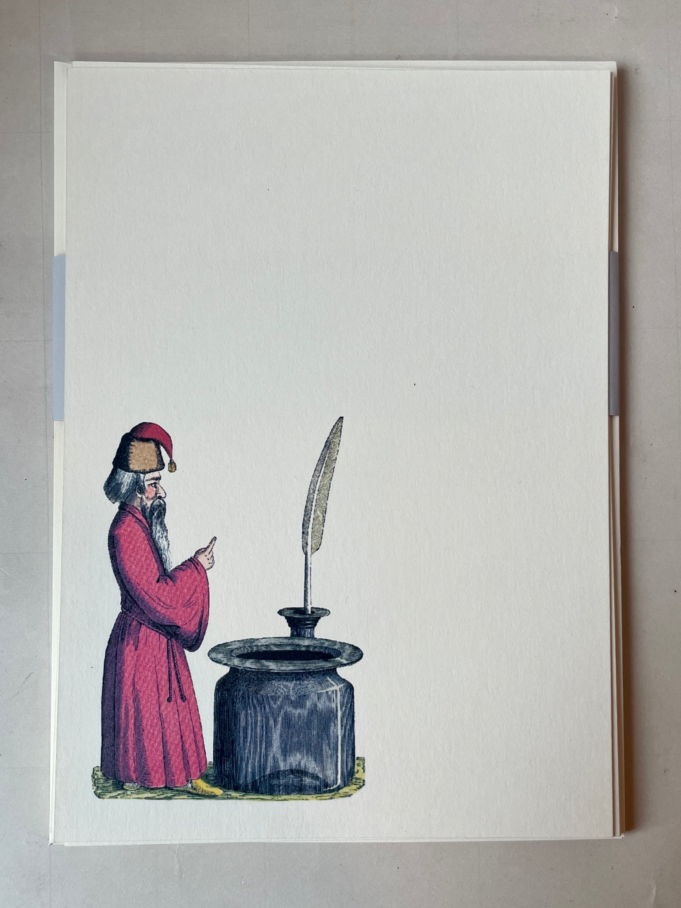 Ink Wizard Notecard Set