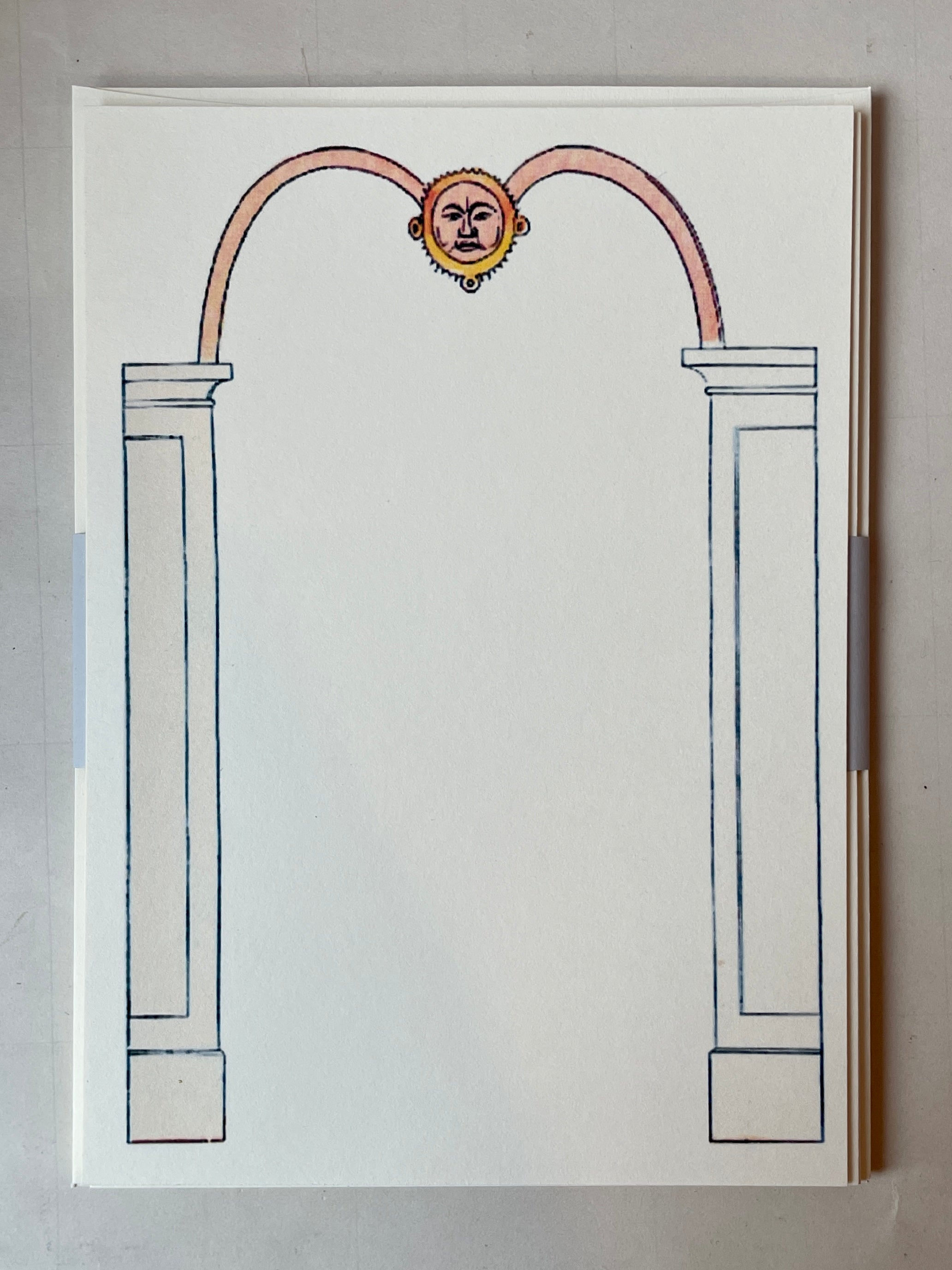 Sun Arch Notecard Set