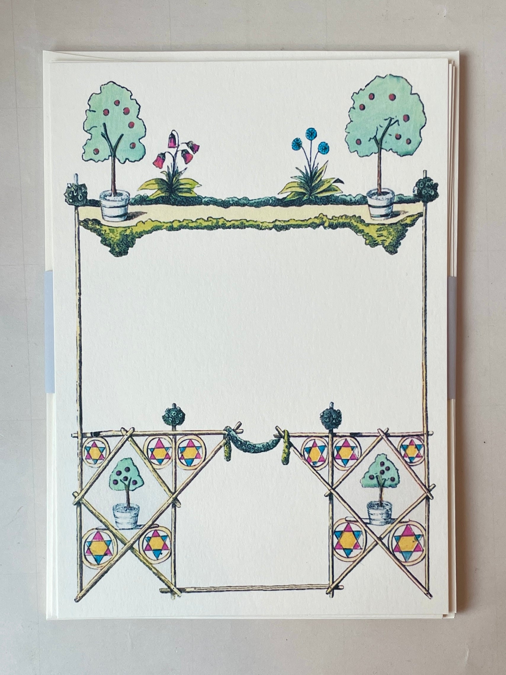 Festive Foliage Notecard Set