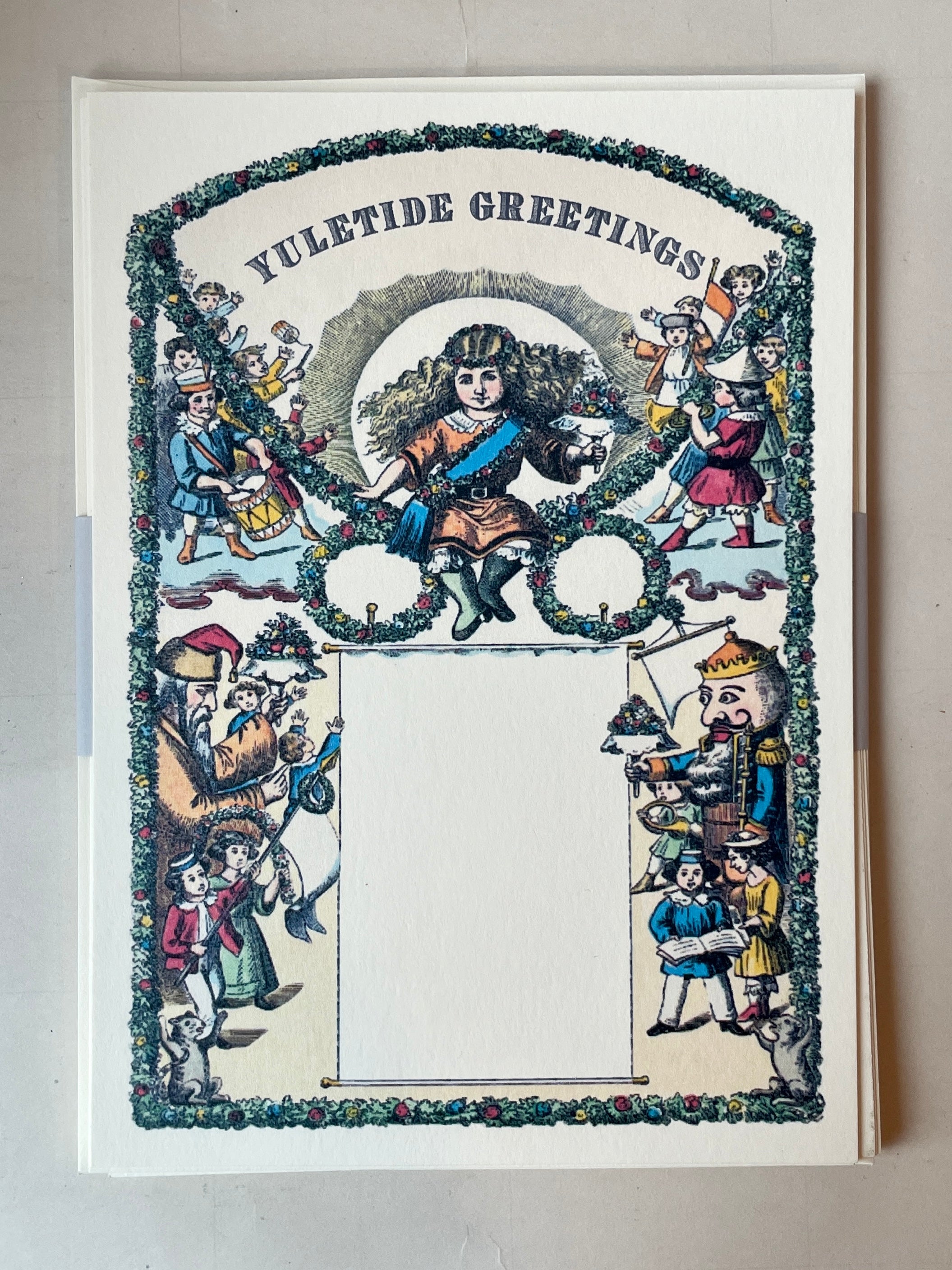 Yuletide Greetings Notecard Set