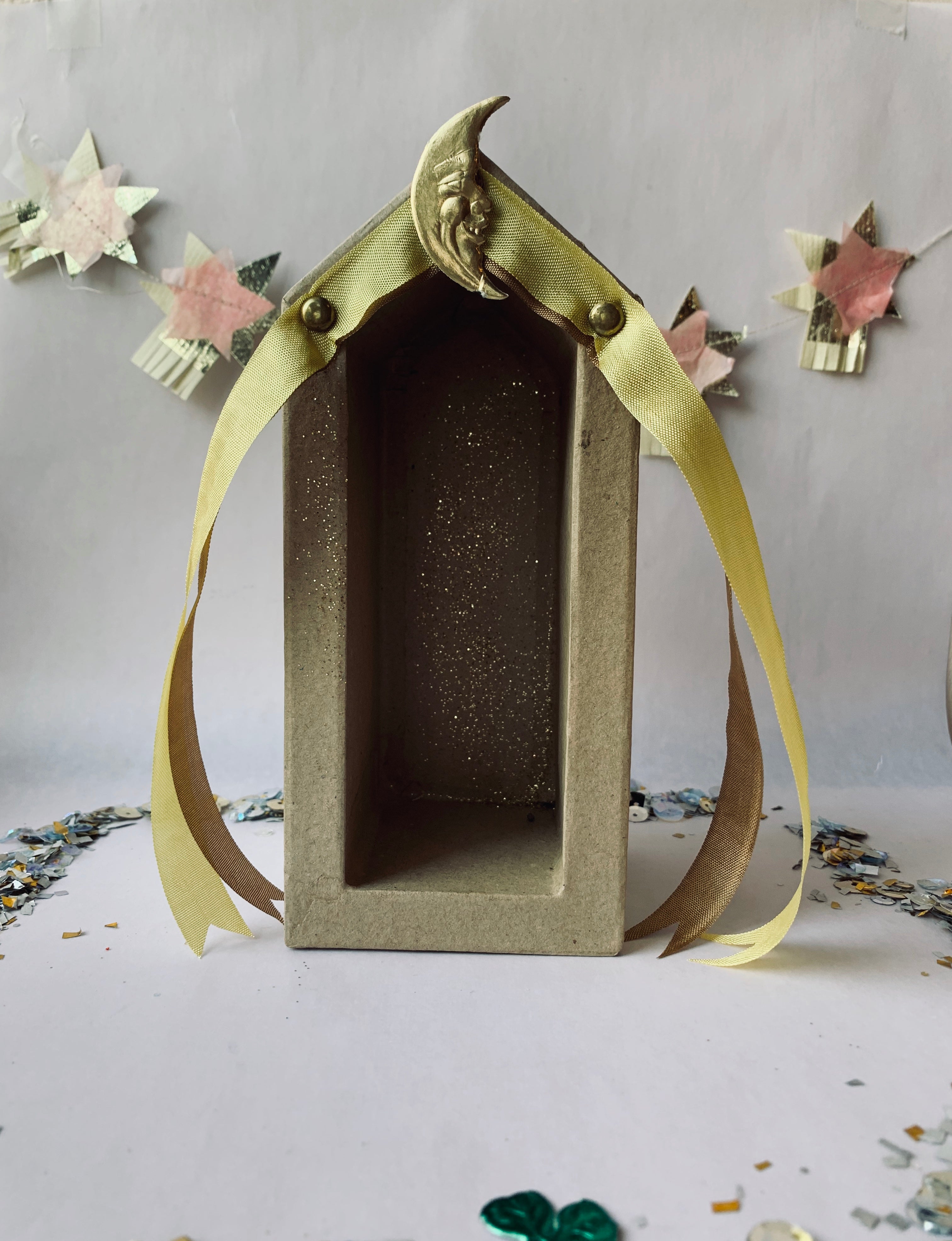 Paper Mache Shadowbox Altars - PARCEL