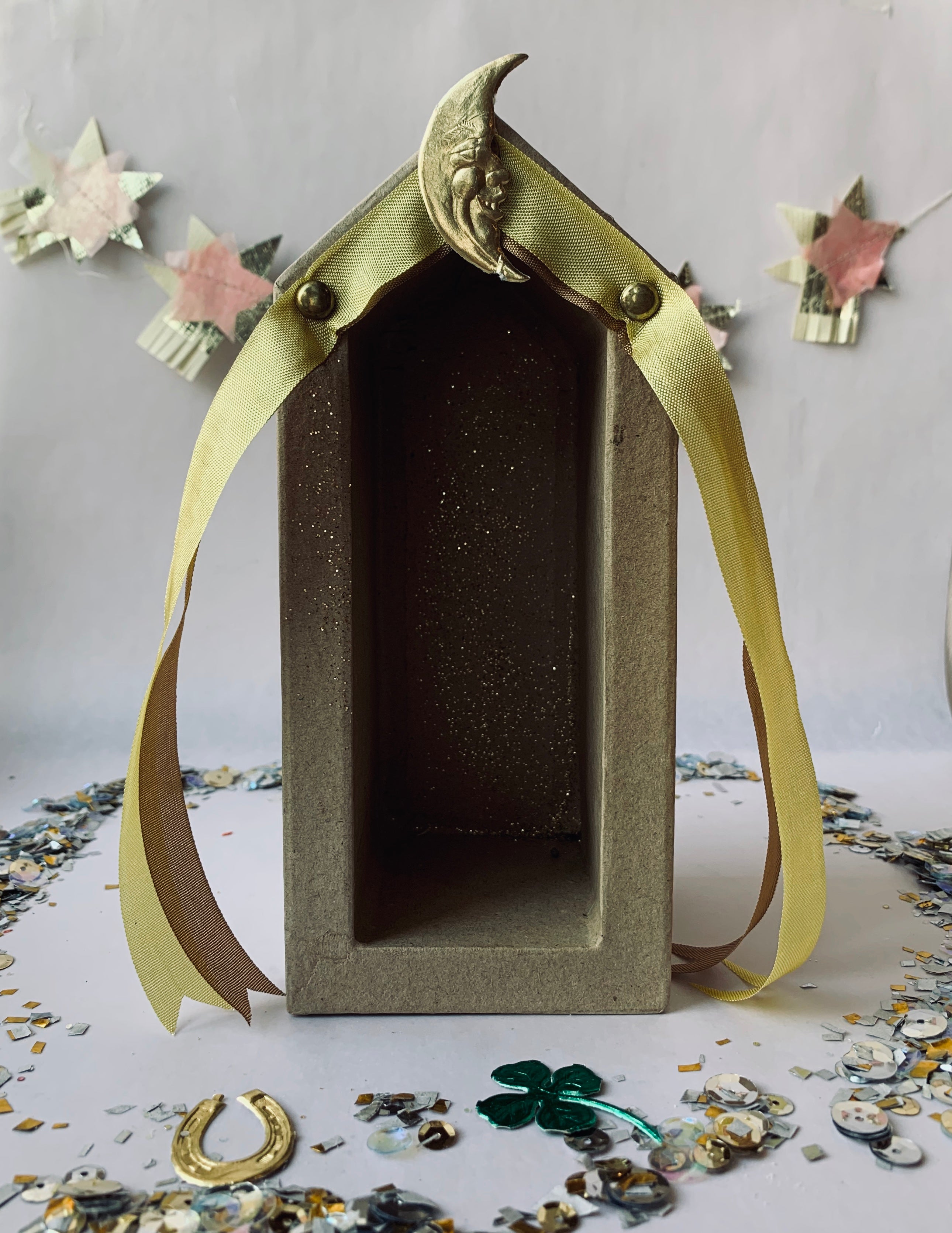 Paper Mache Shadowbox Altars - PARCEL