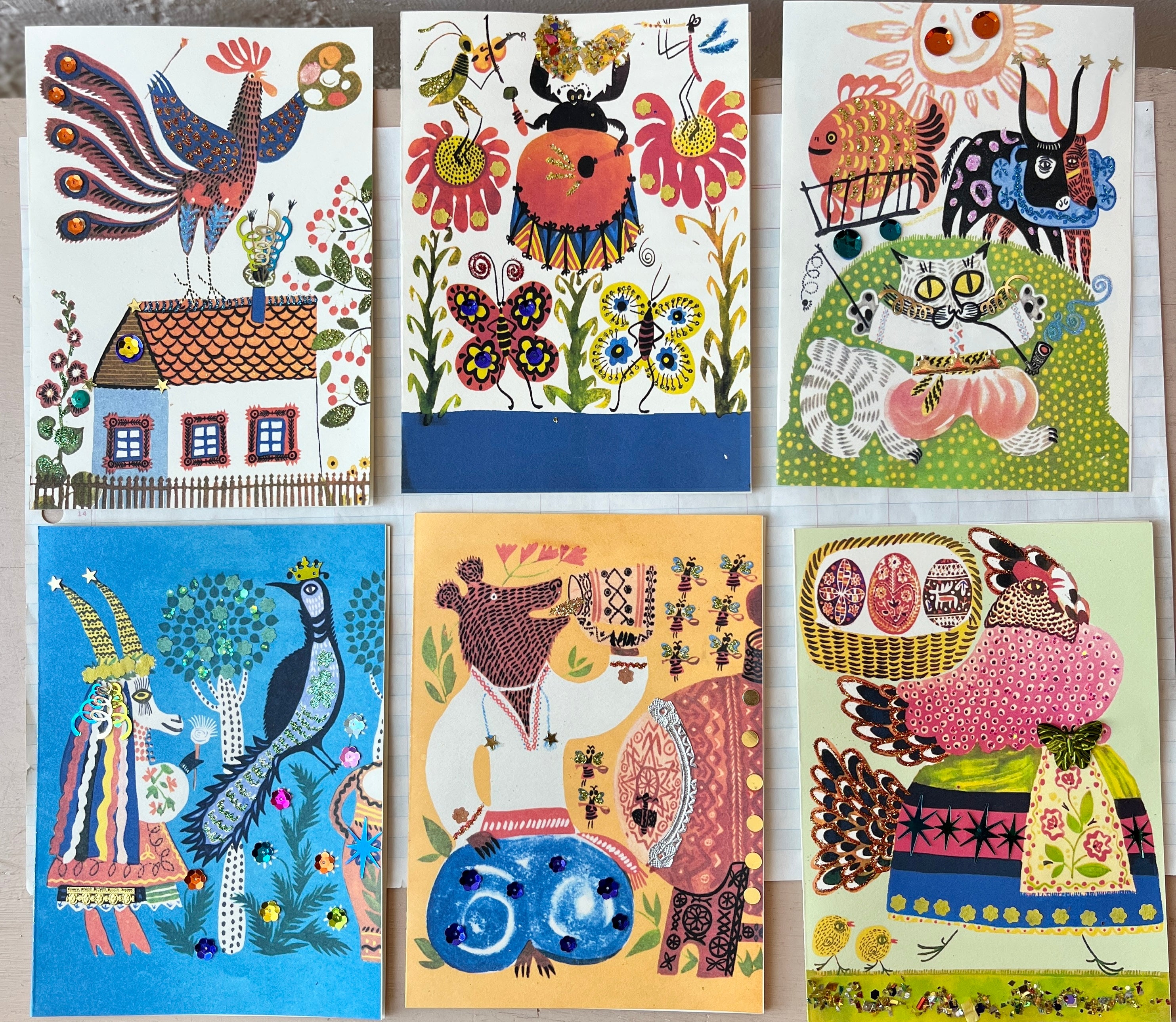 Embellished Folk Tale Fun