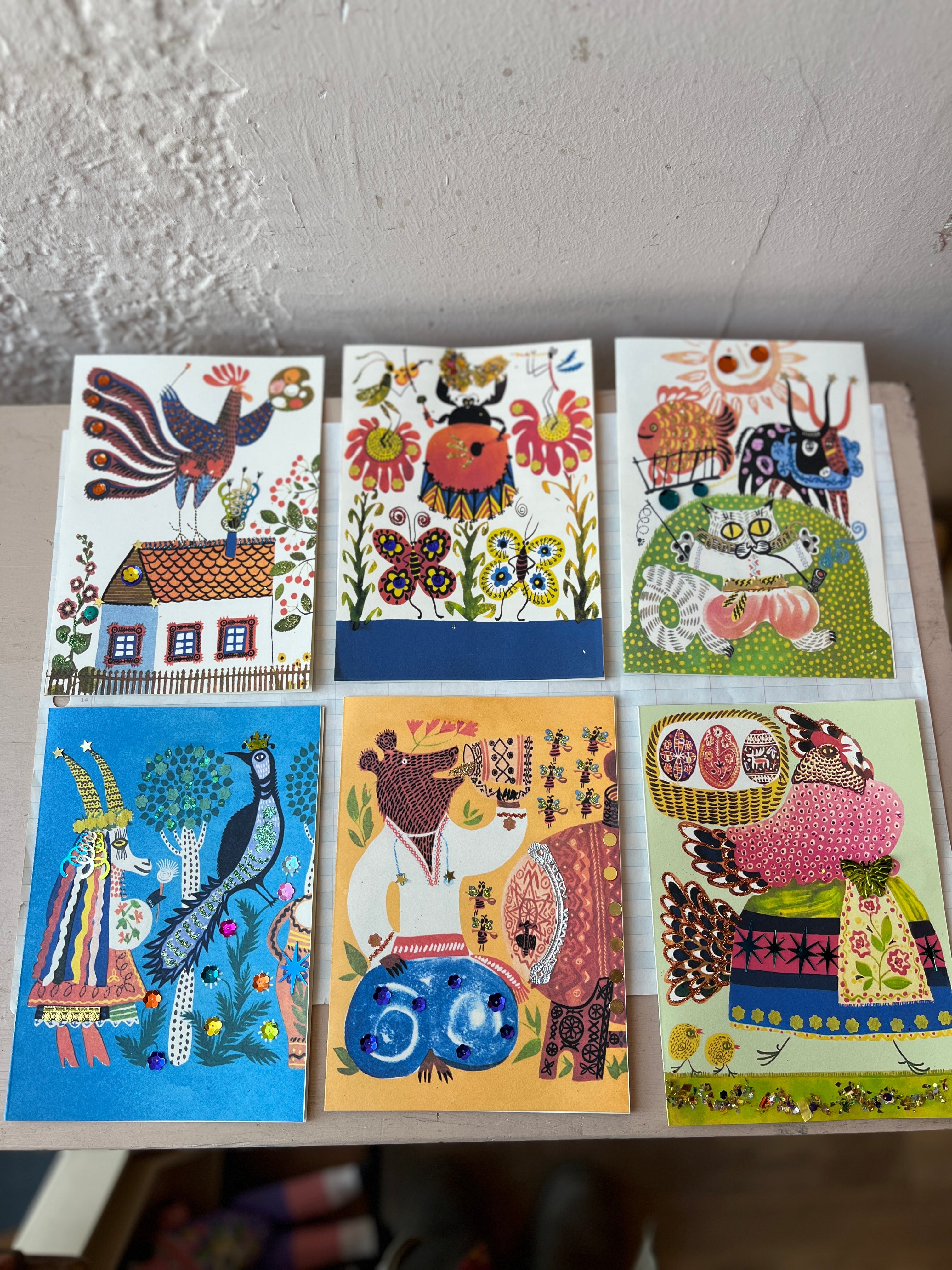 Embellished Folk Tale Fun