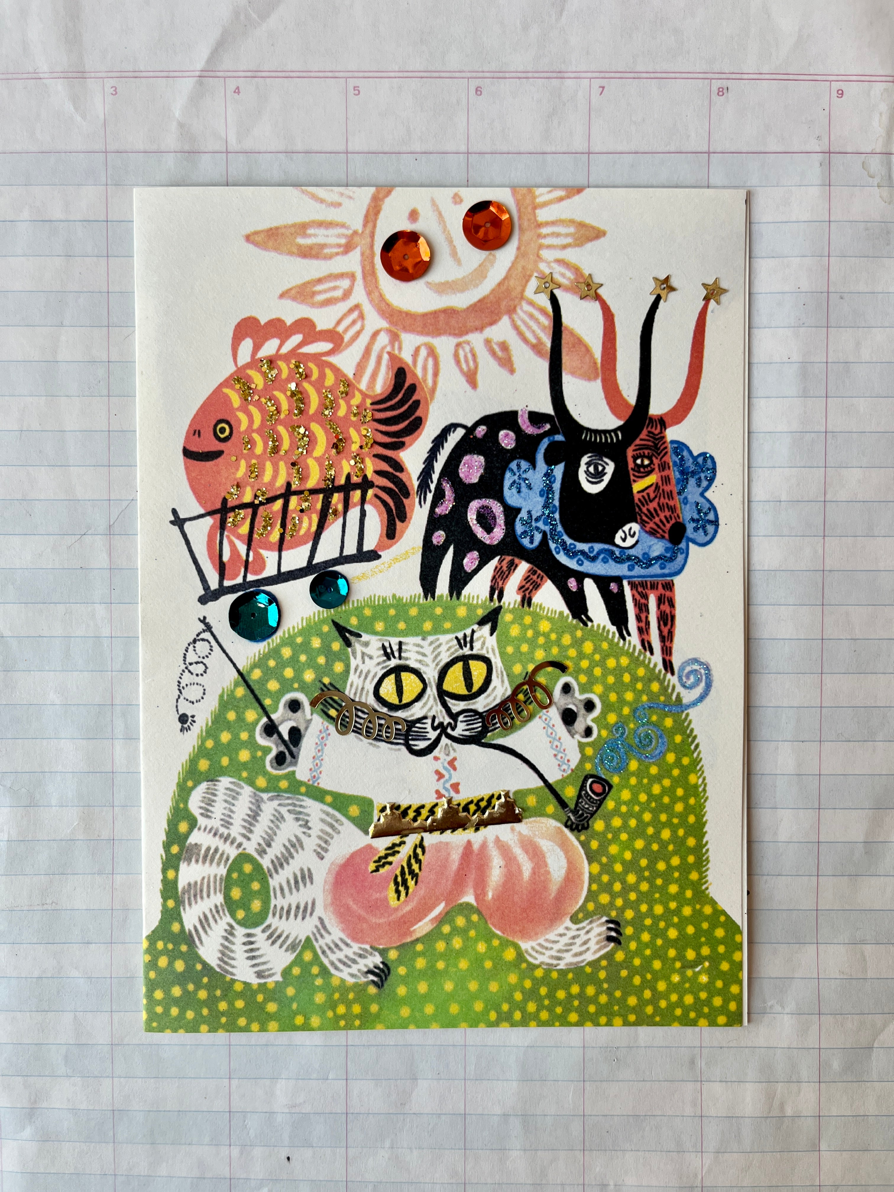 Embellished Folk Tale Fun