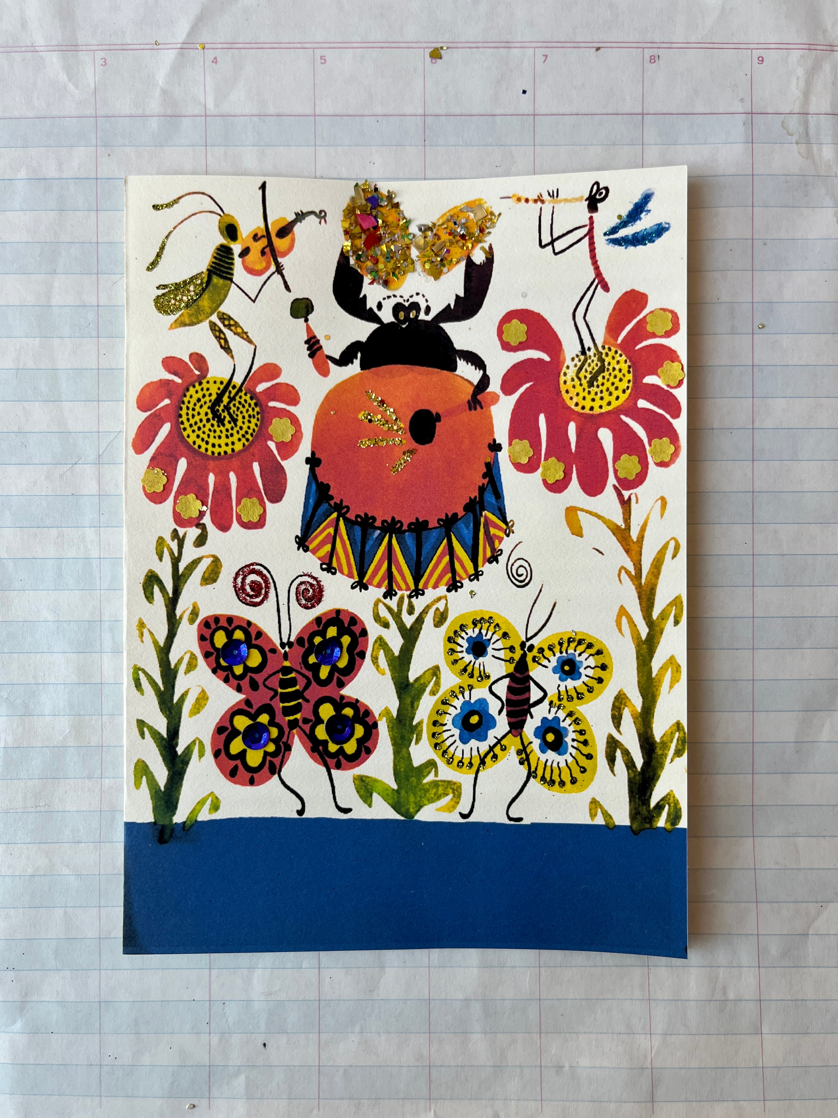 Embellished Folk Tale Fun