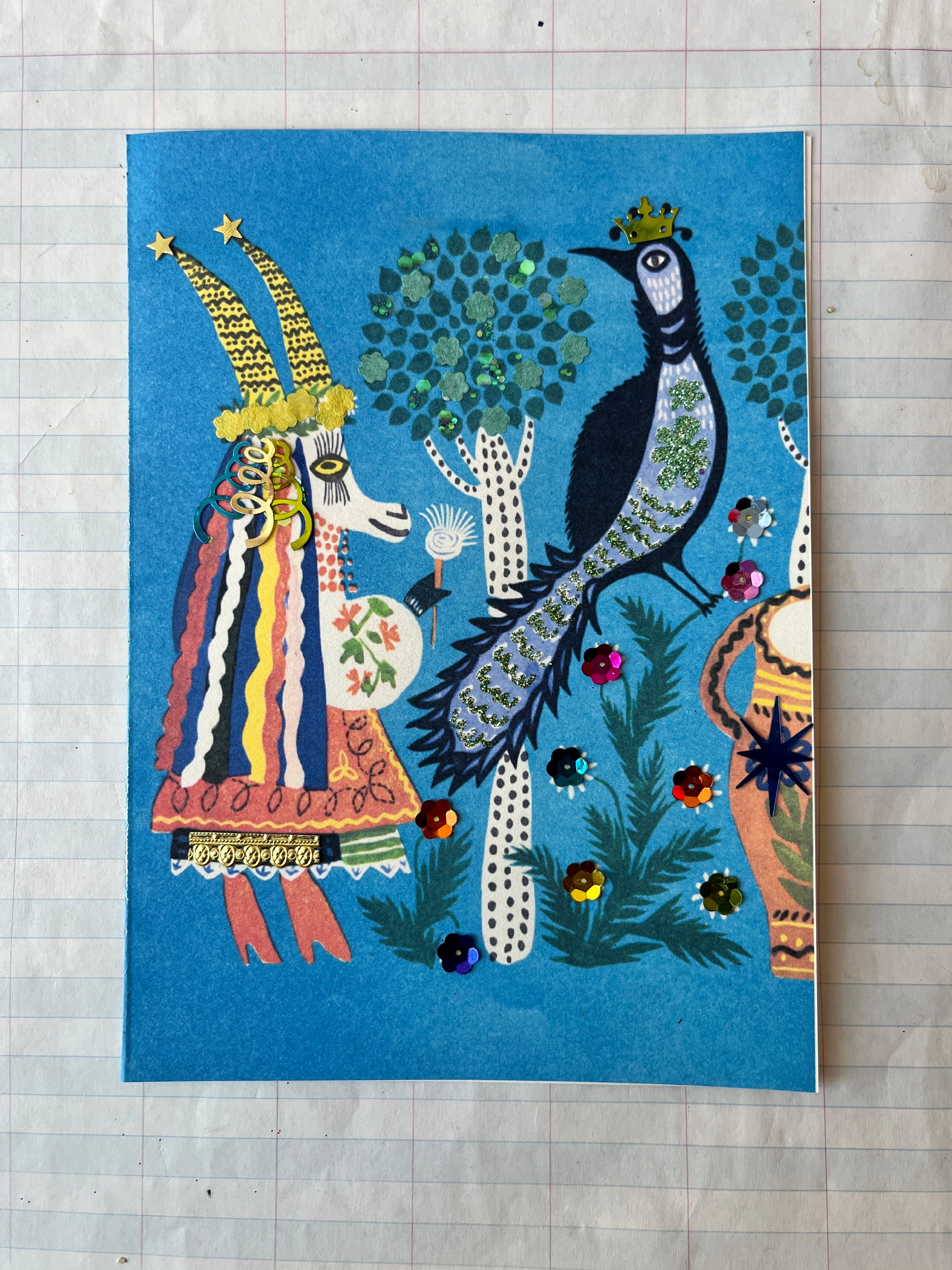 Embellished Folk Tale Fun