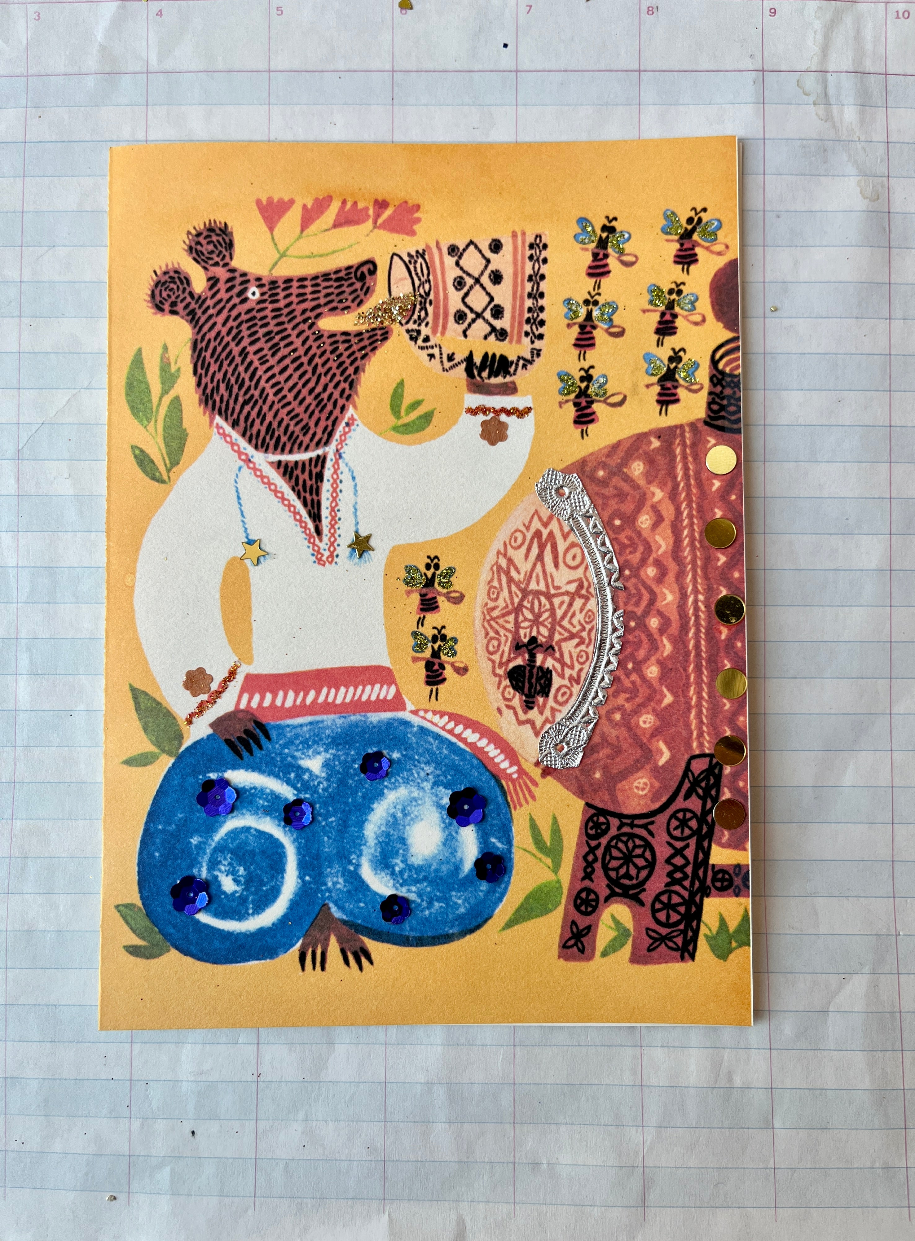Embellished Folk Tale Fun