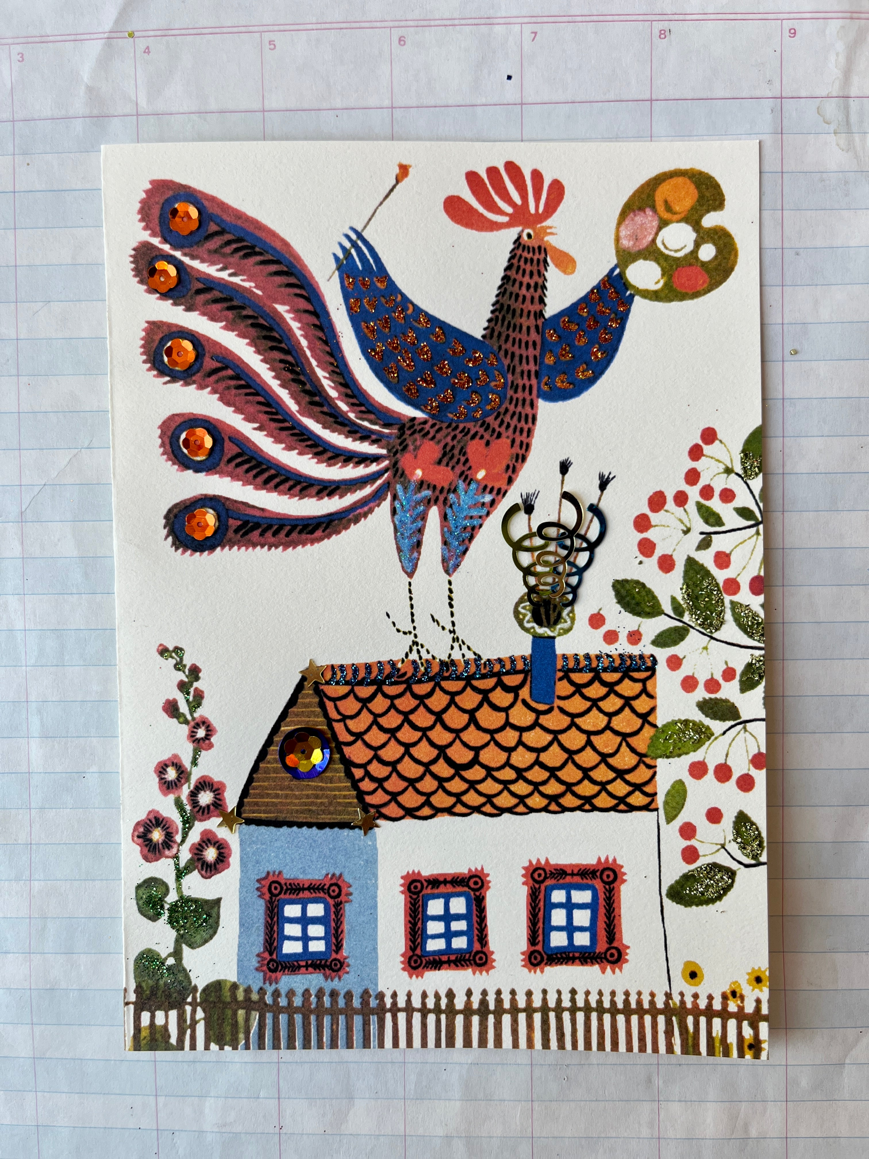 Embellished Folk Tale Fun