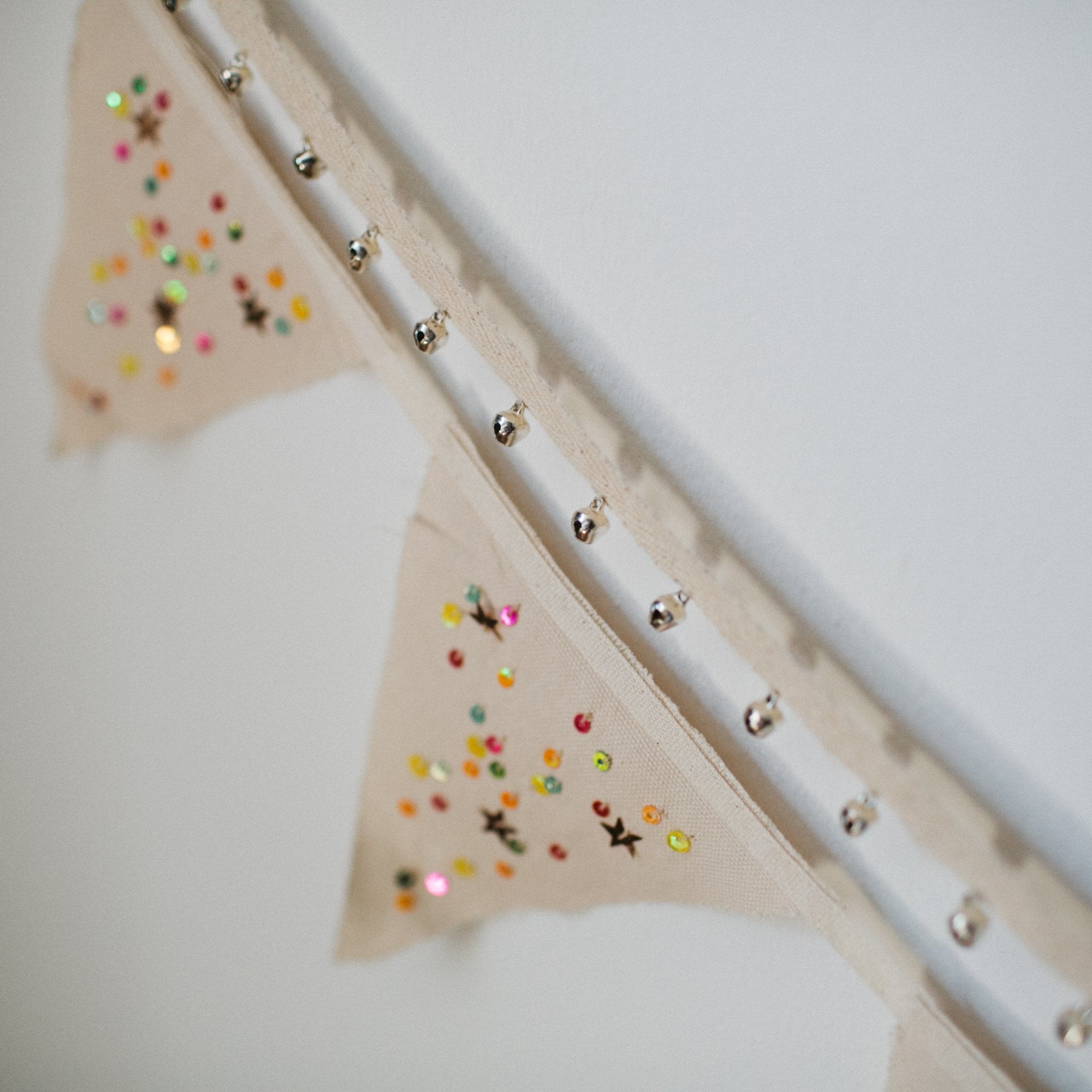 Jingle Bell Garland