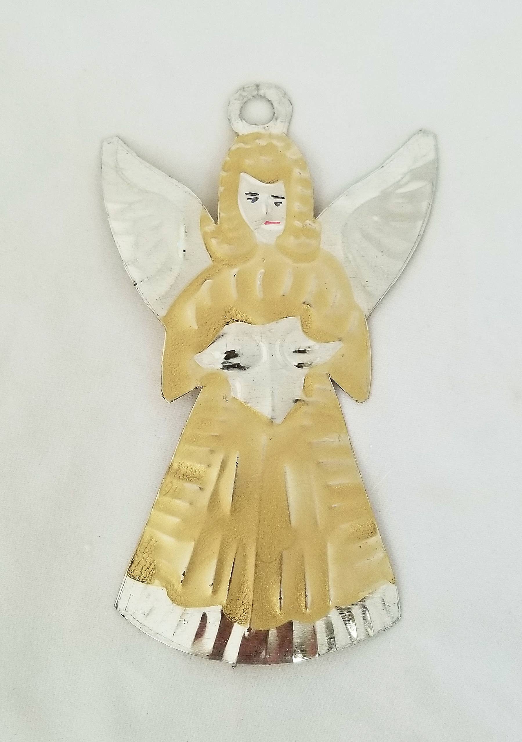 Painted Tin Milagros Ornaments