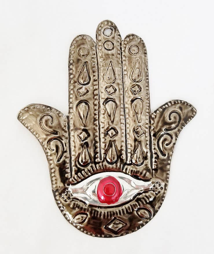 Painted Tin Milagros Ornaments