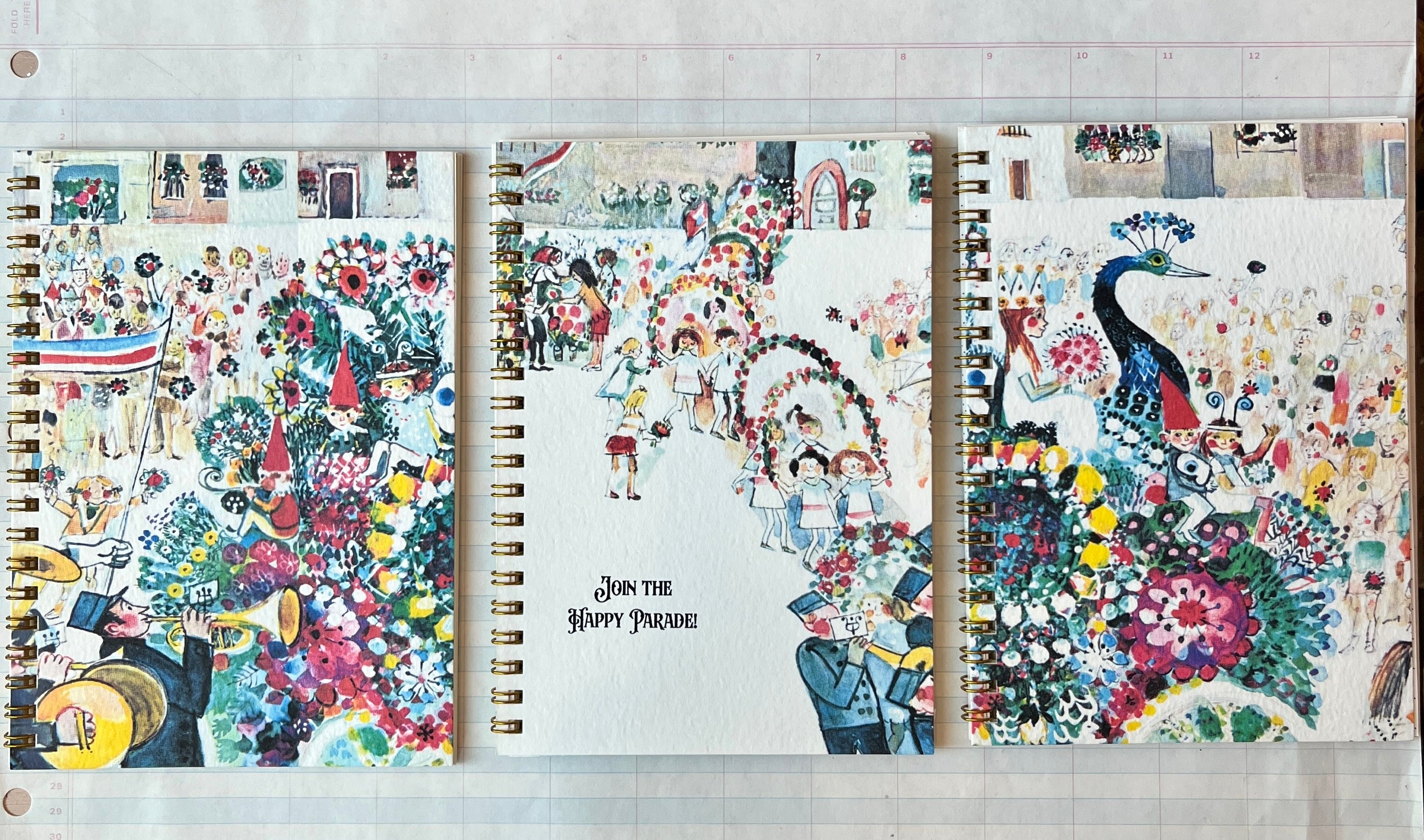 Join the Happy Parade Notebooks