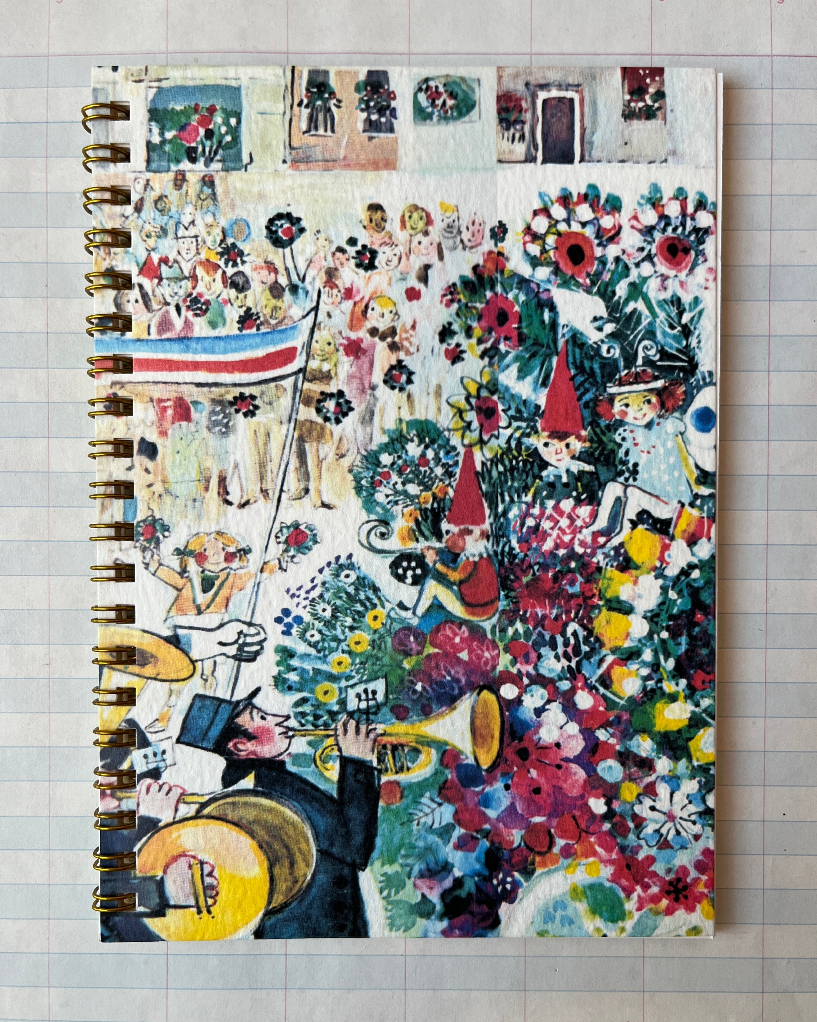 Join the Happy Parade Notebooks