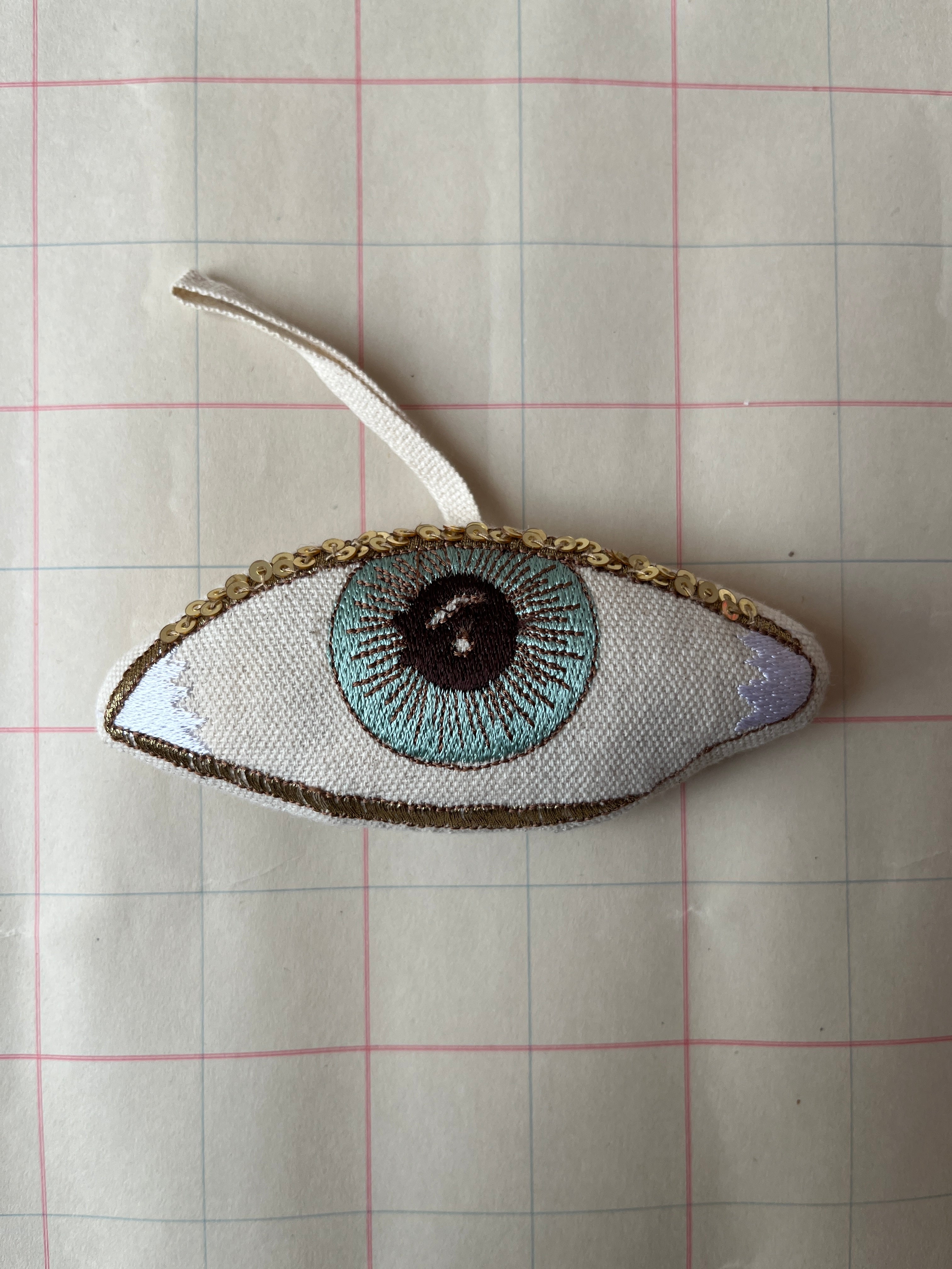 Skippy Cotton Protective Eye Ornament