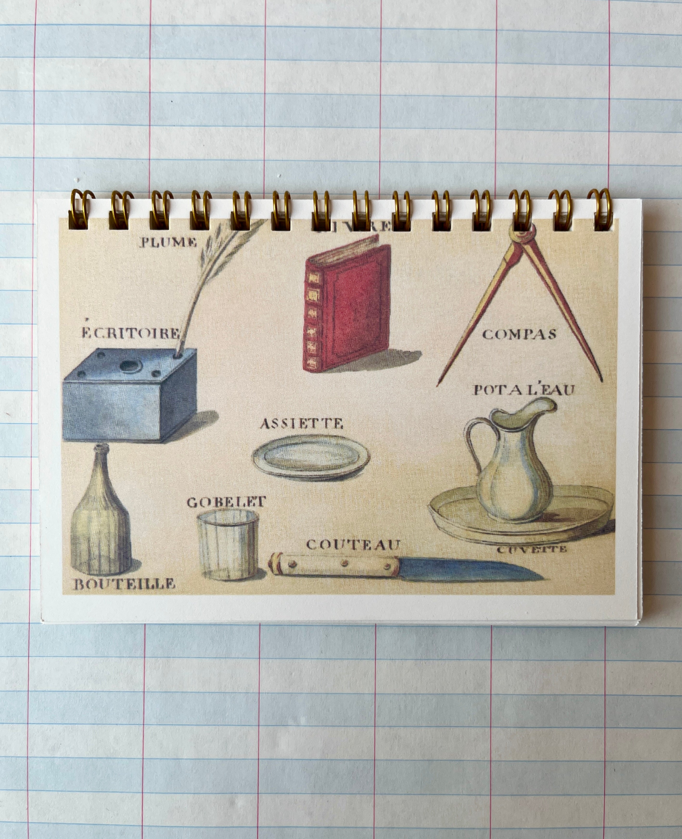 French Objects: Mini Notebooks