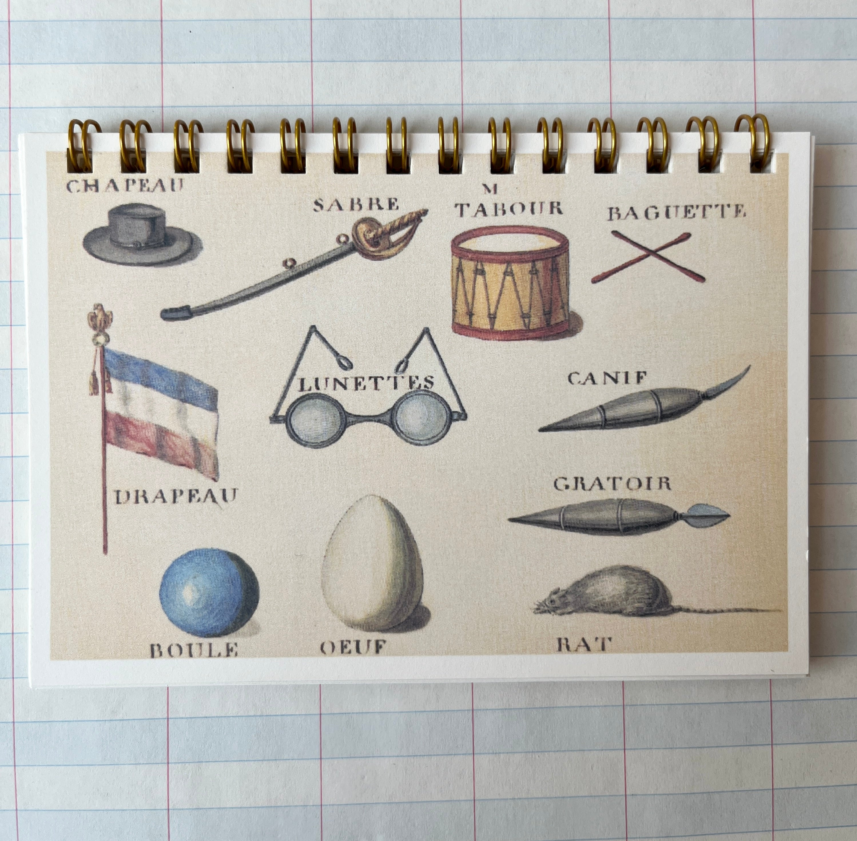 French Objects: Mini Notebooks