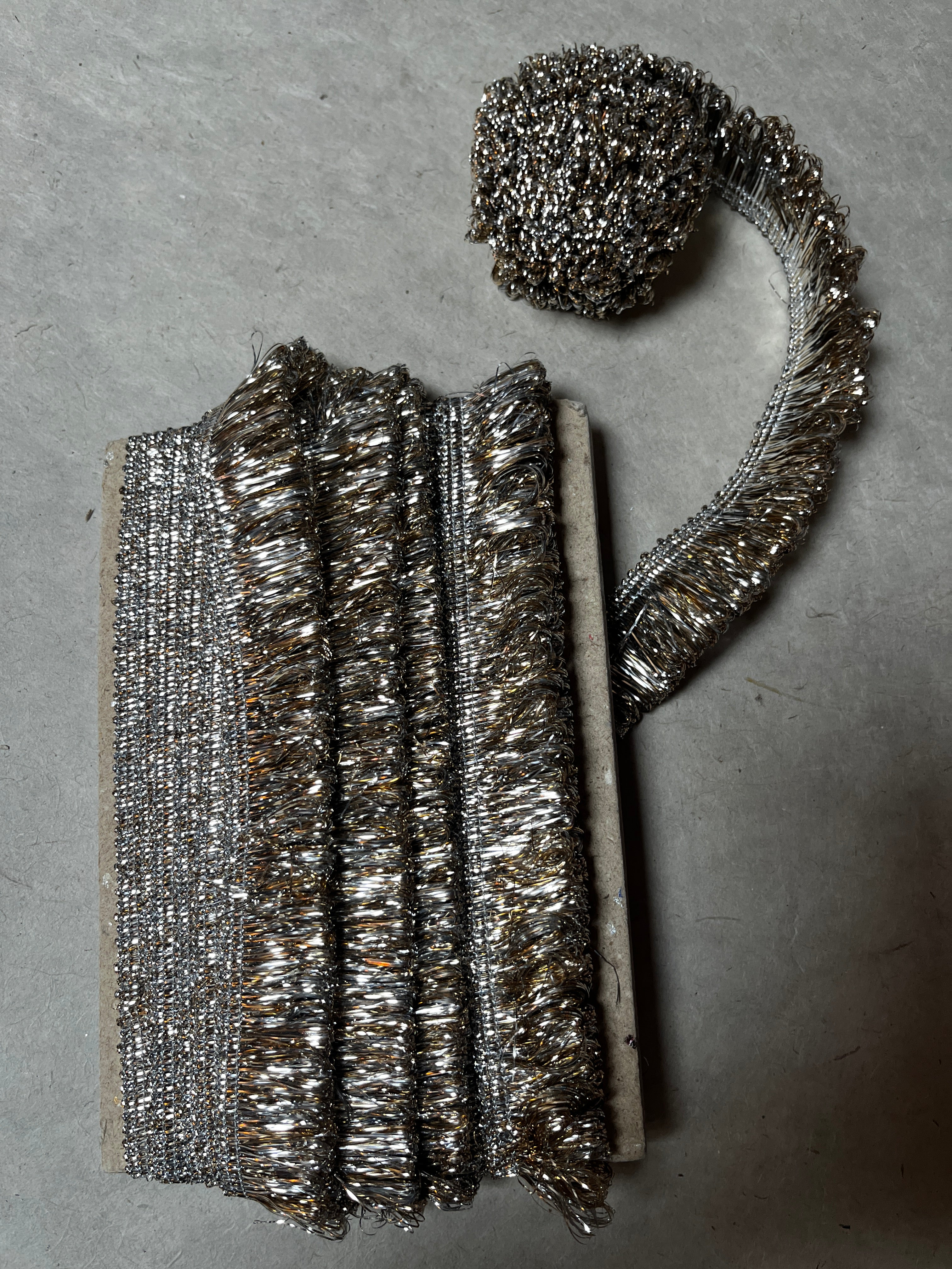 Indian Tinsel Fringe Trim