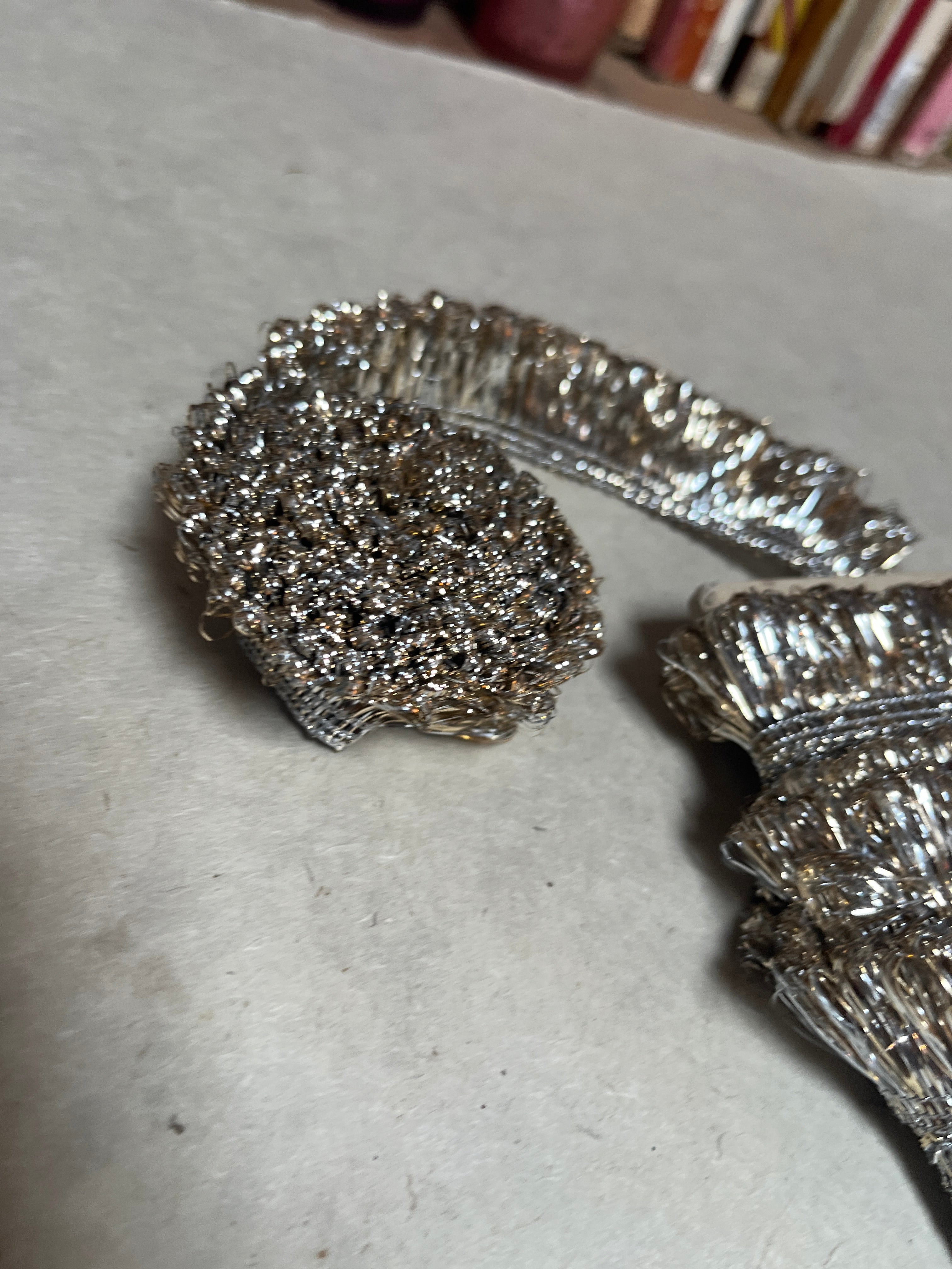 Indian Tinsel Fringe Trim