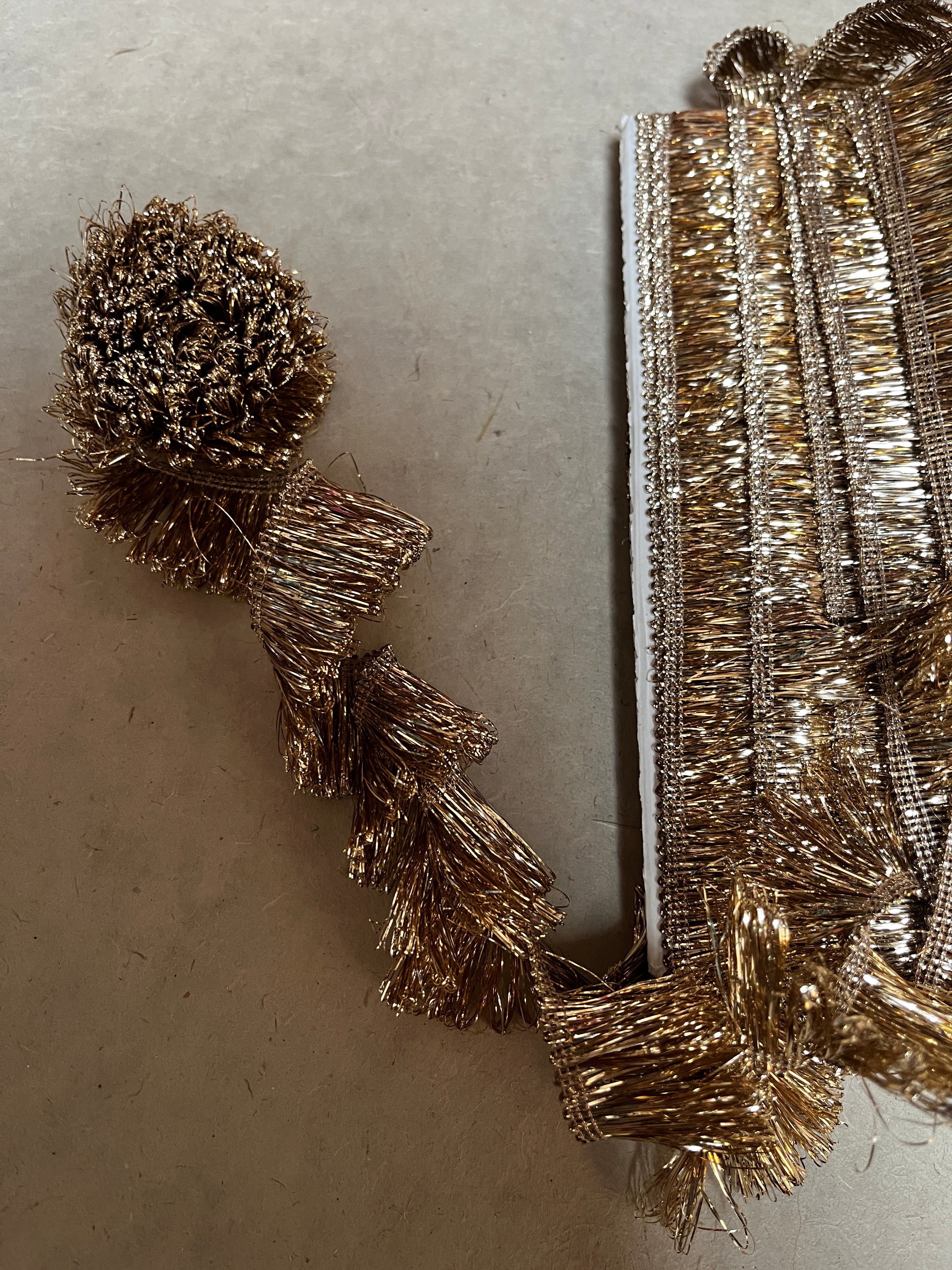 Indian Tinsel Fringe Trim