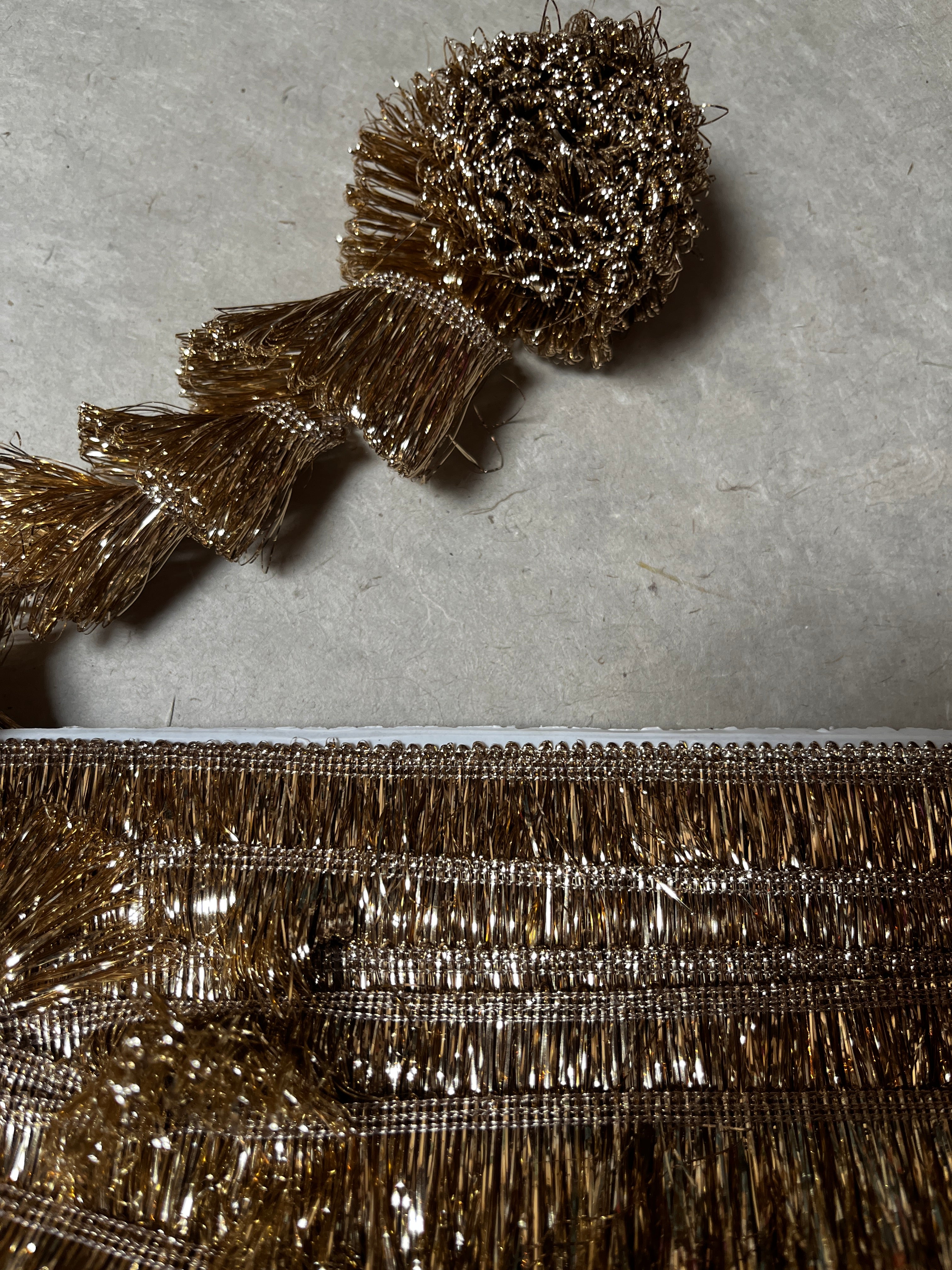 Indian Tinsel Fringe Trim