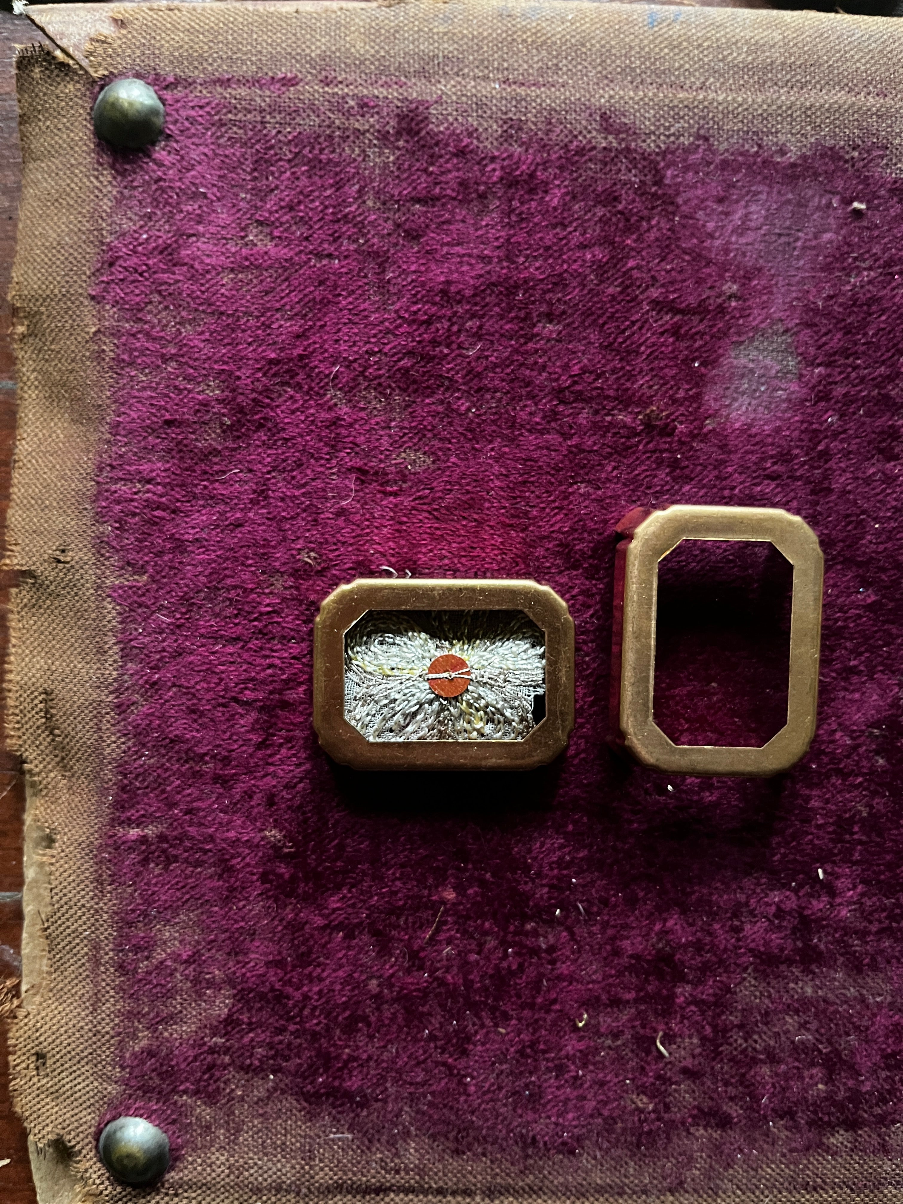 Rectangular Copper Open Face Frame (Copy)