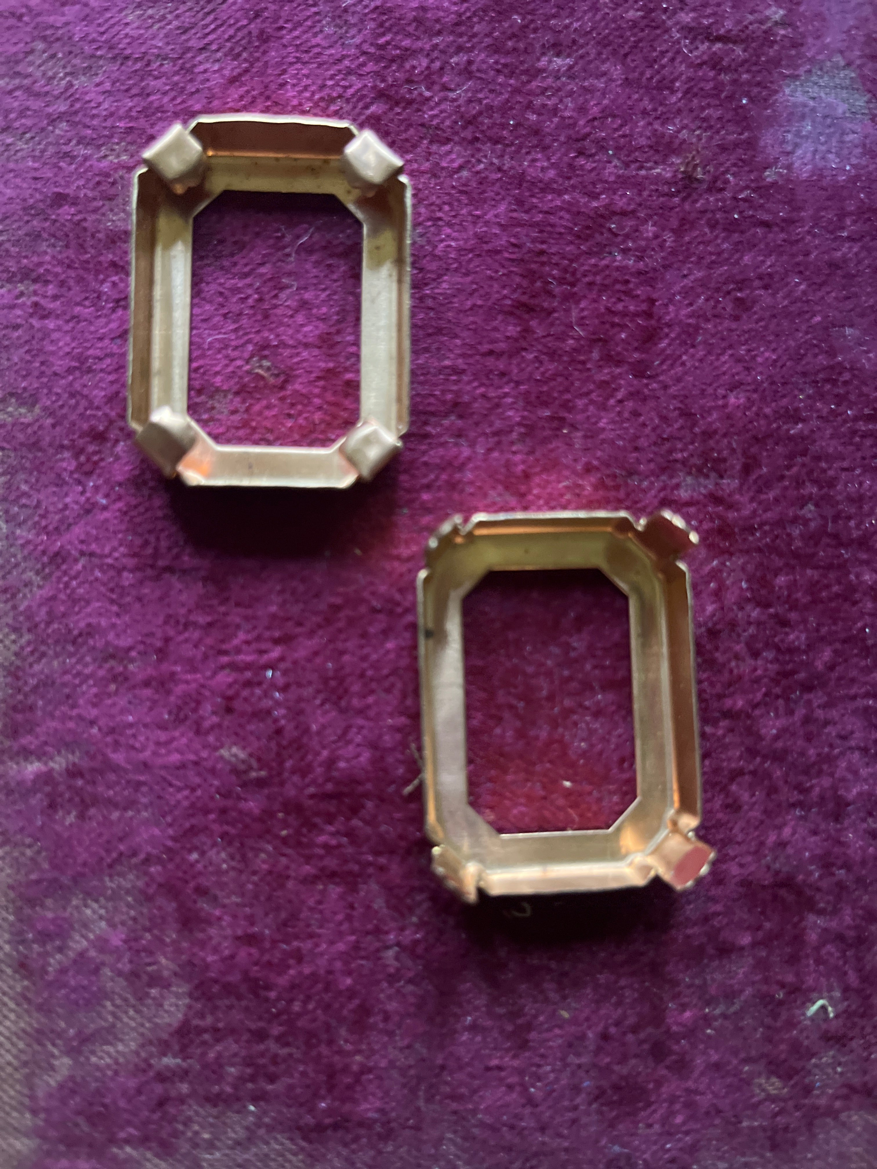 Rectangular Copper Open Face Frame (Copy)