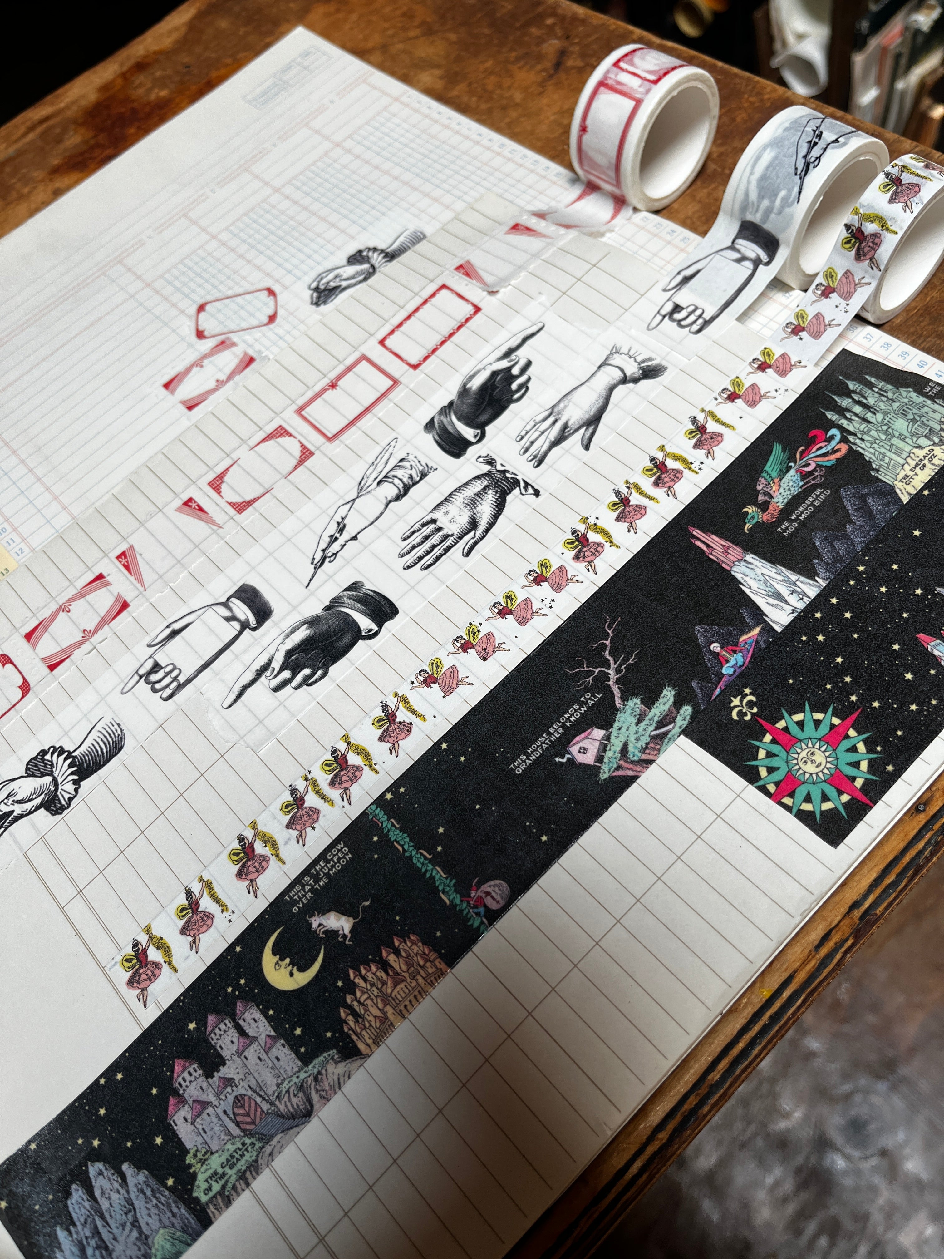 Parcel Signature Washi Tape