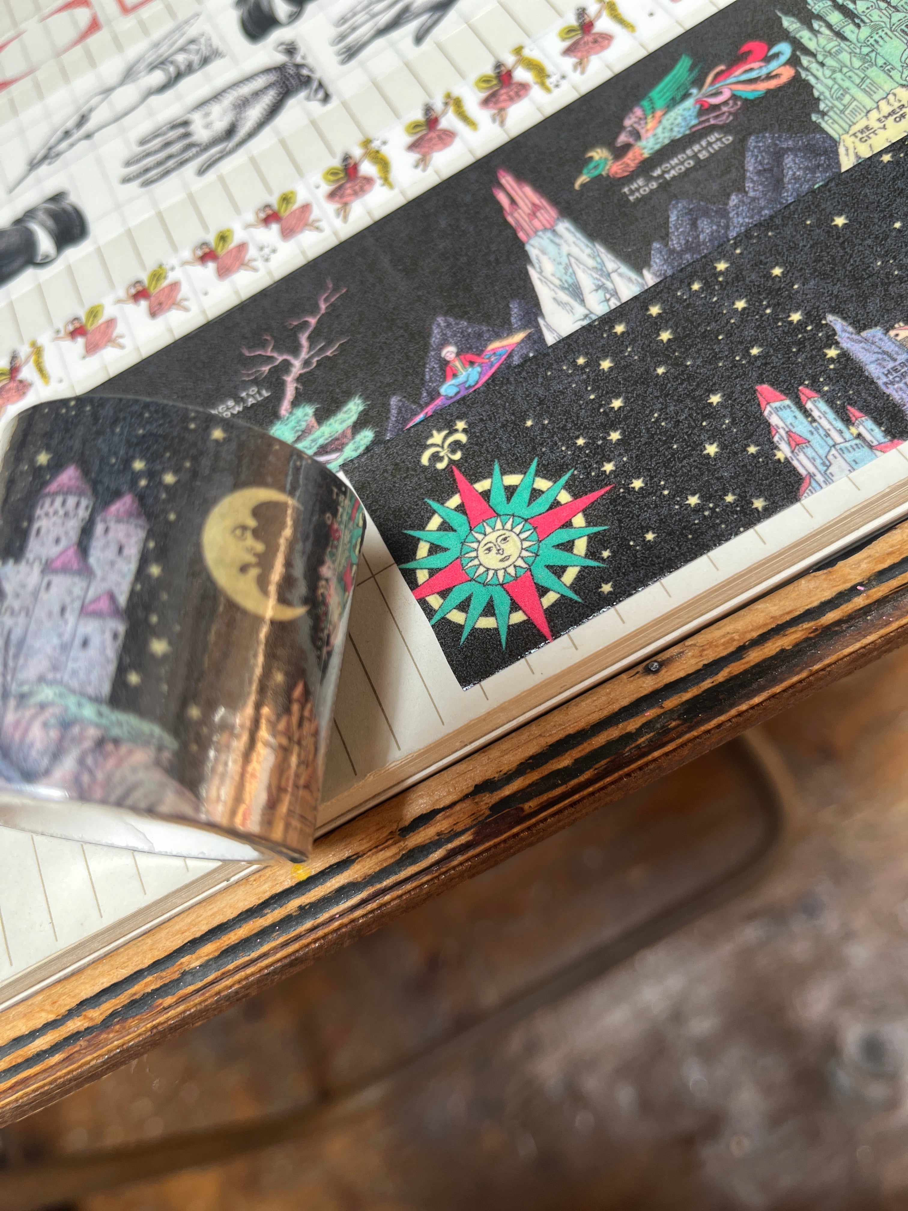 Parcel Signature Washi Tape