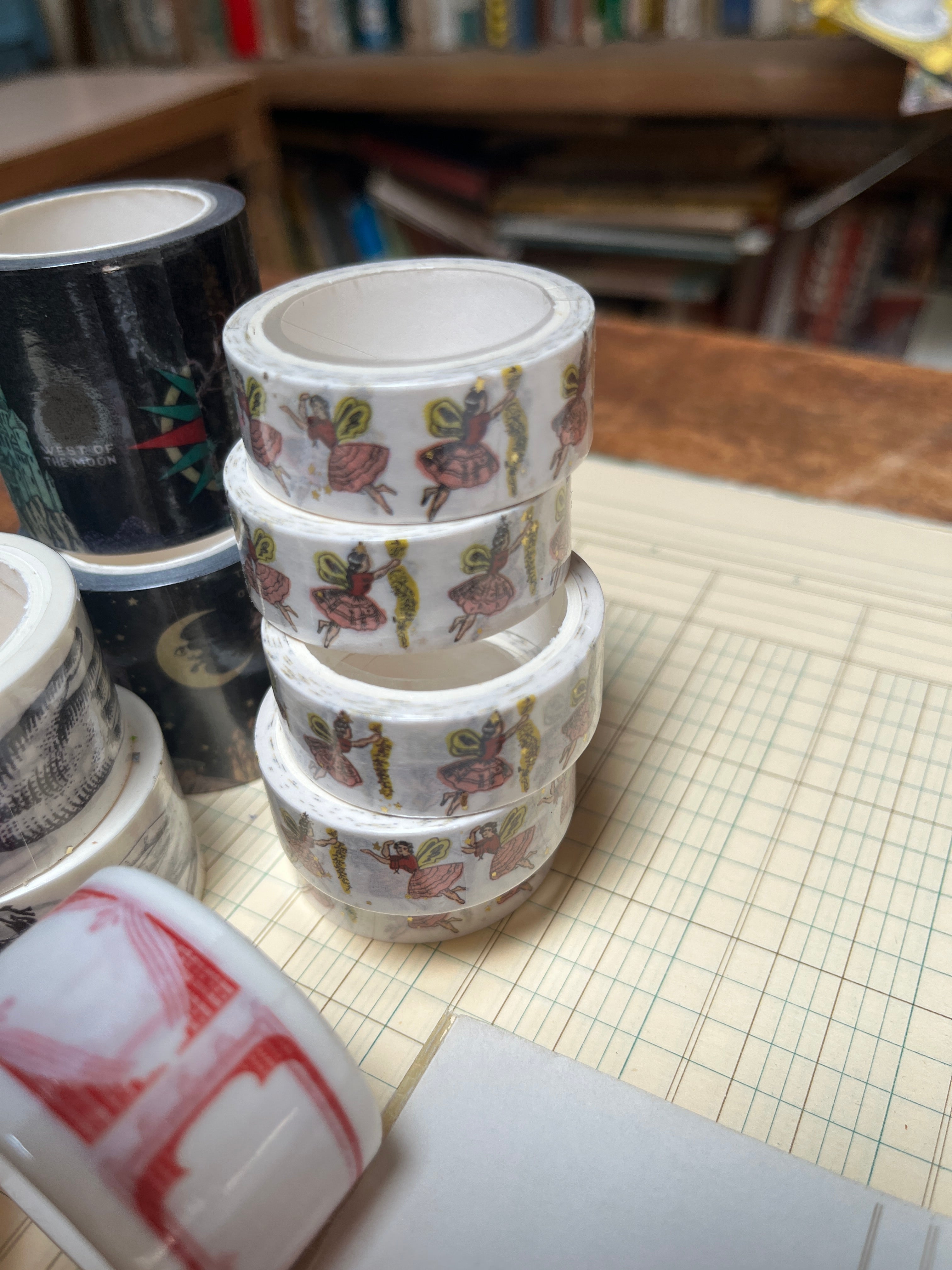 Parcel Signature Washi Tape