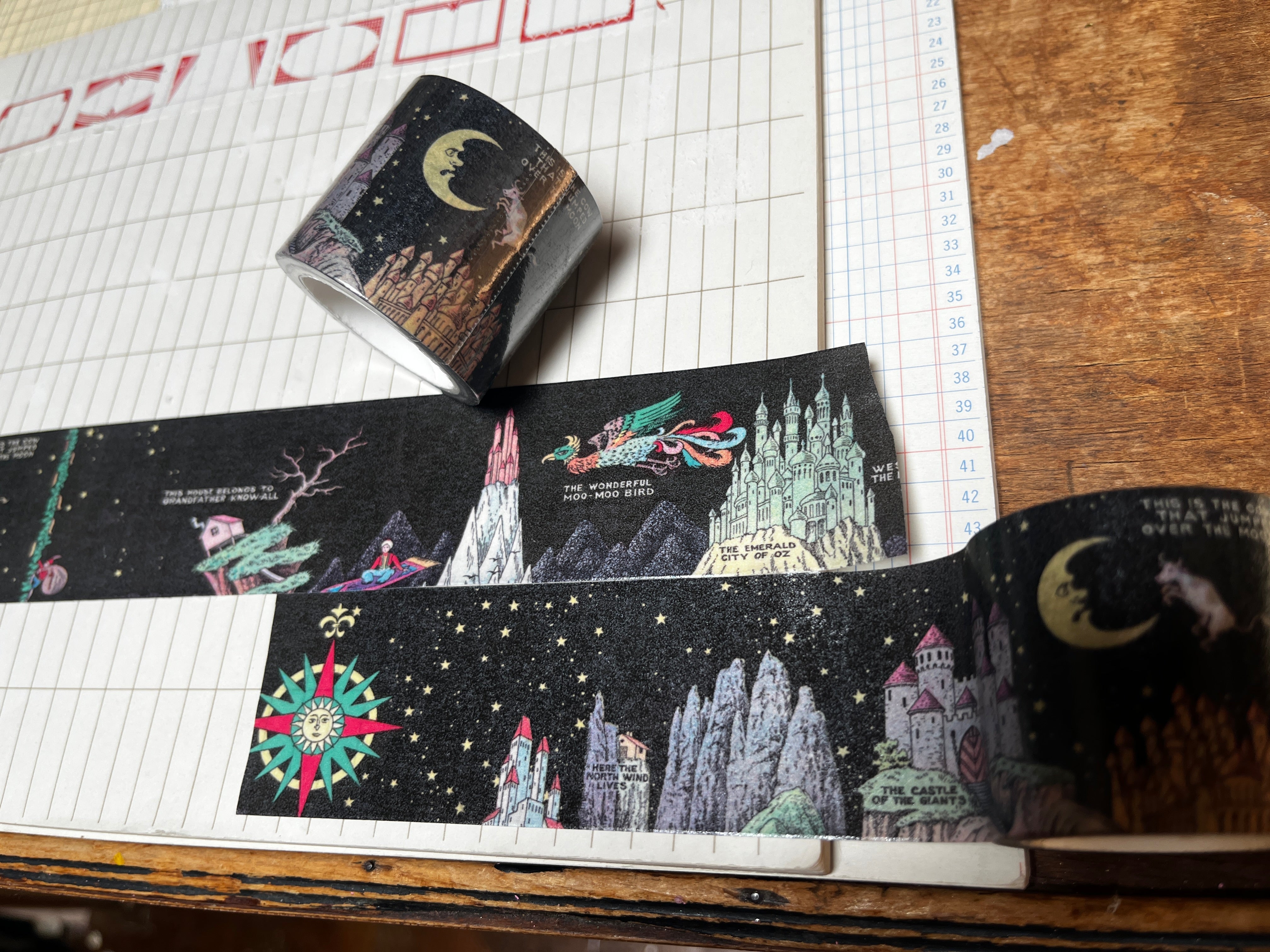 Parcel Signature Washi Tape