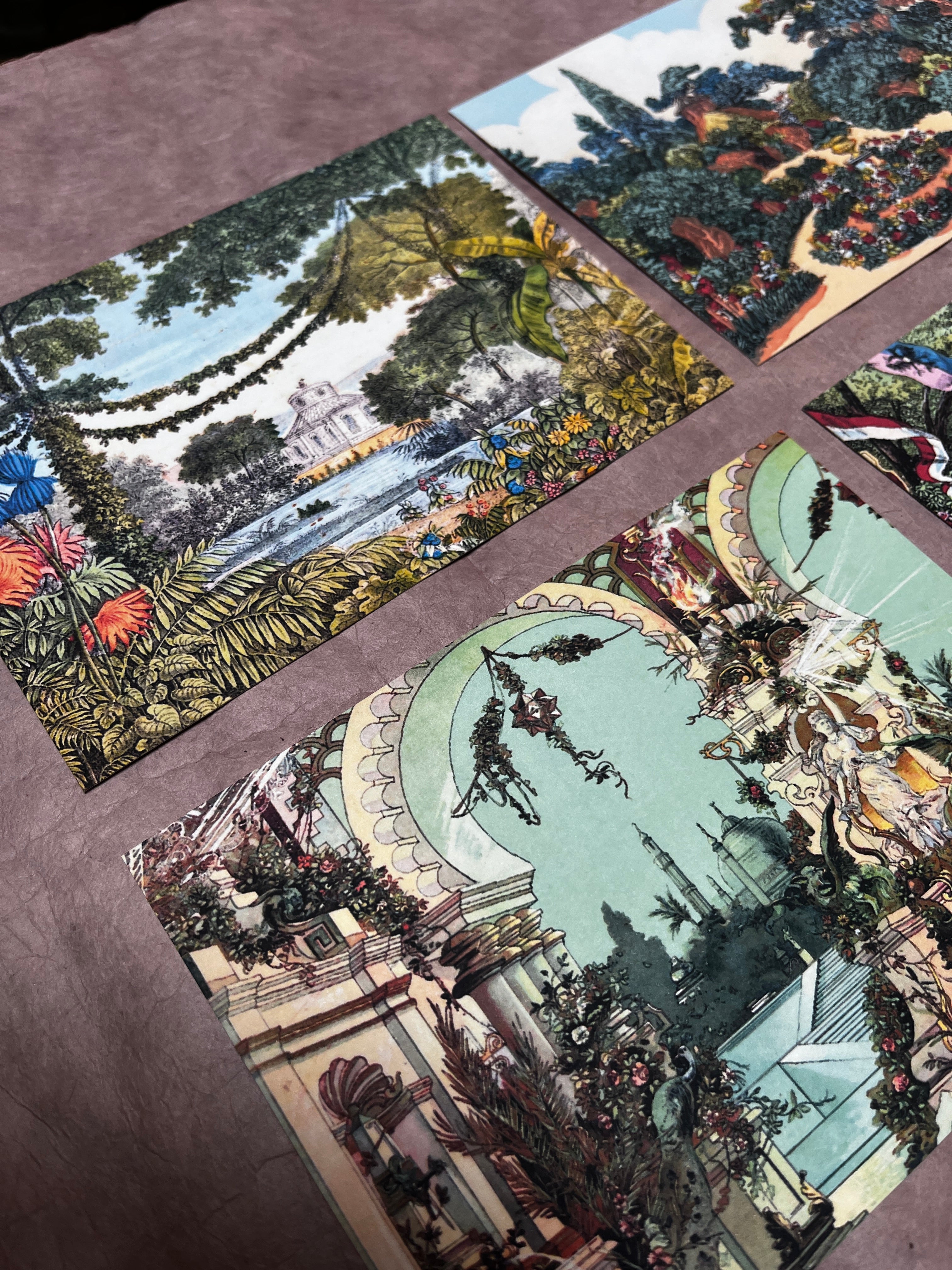 Paper Theatre Scenes Art Prints