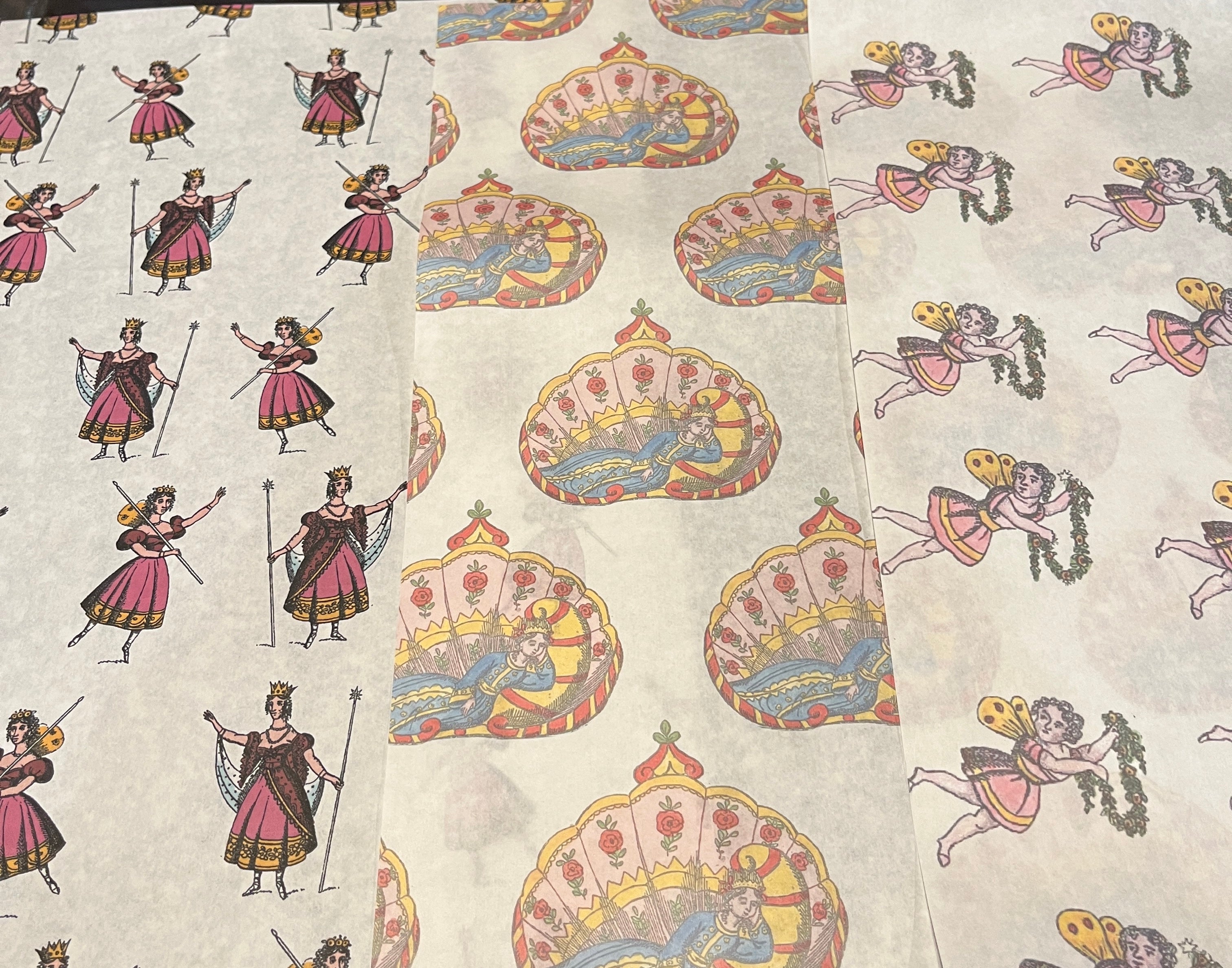 Fairies Wrapping Paper Set I