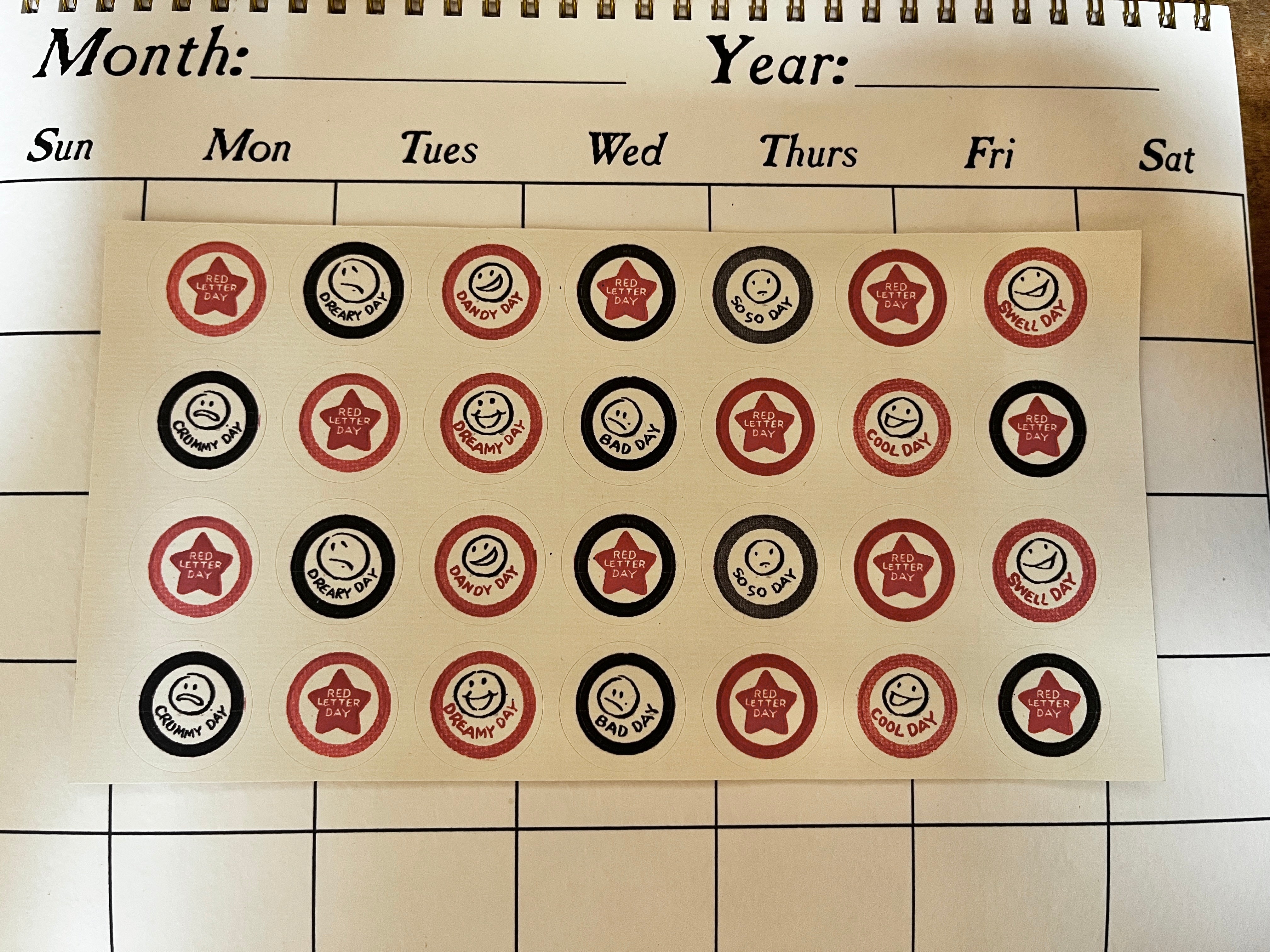 What a Day Sticker Sheet