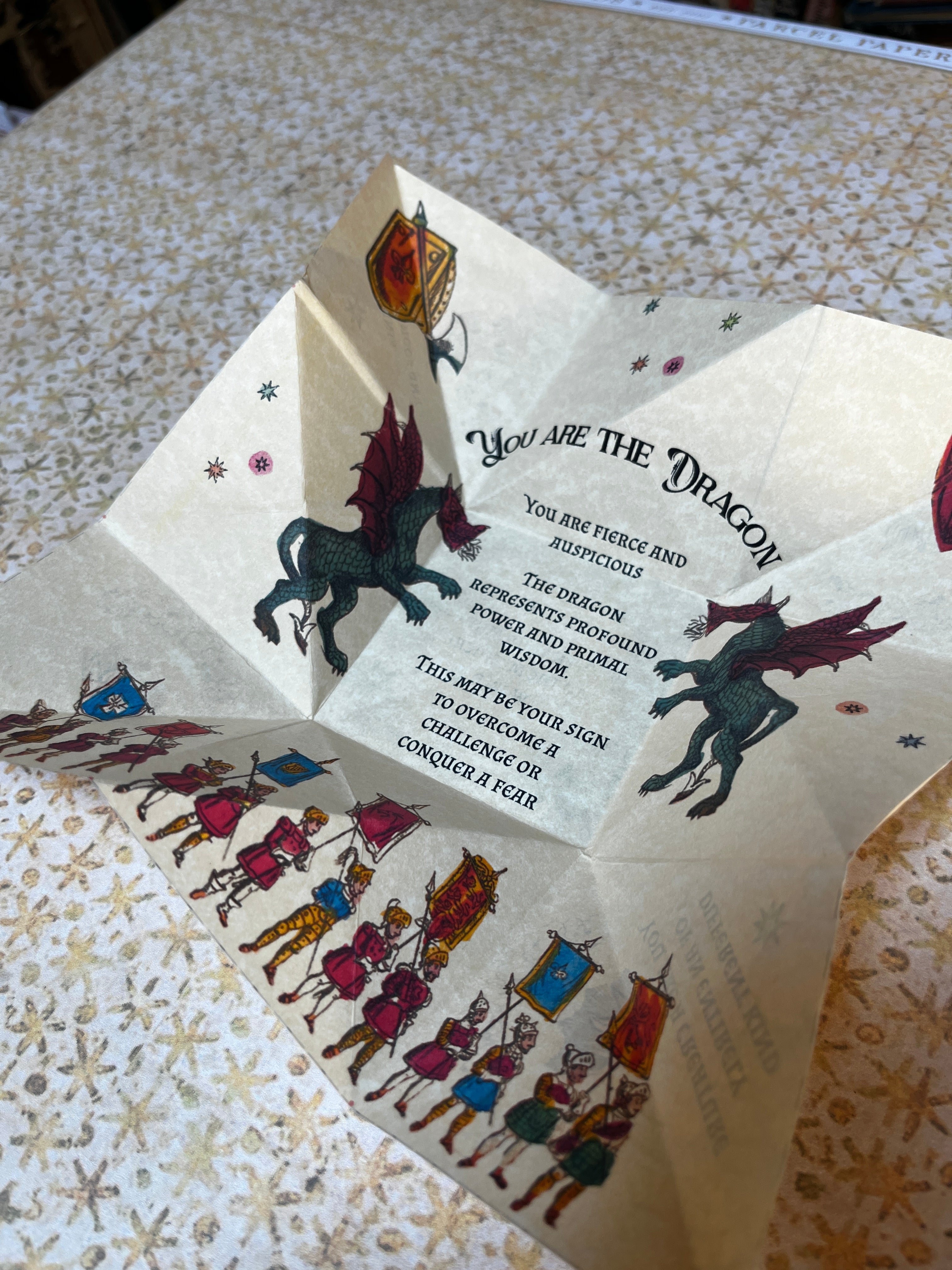 Fantastical Mythical Creature Puzzle