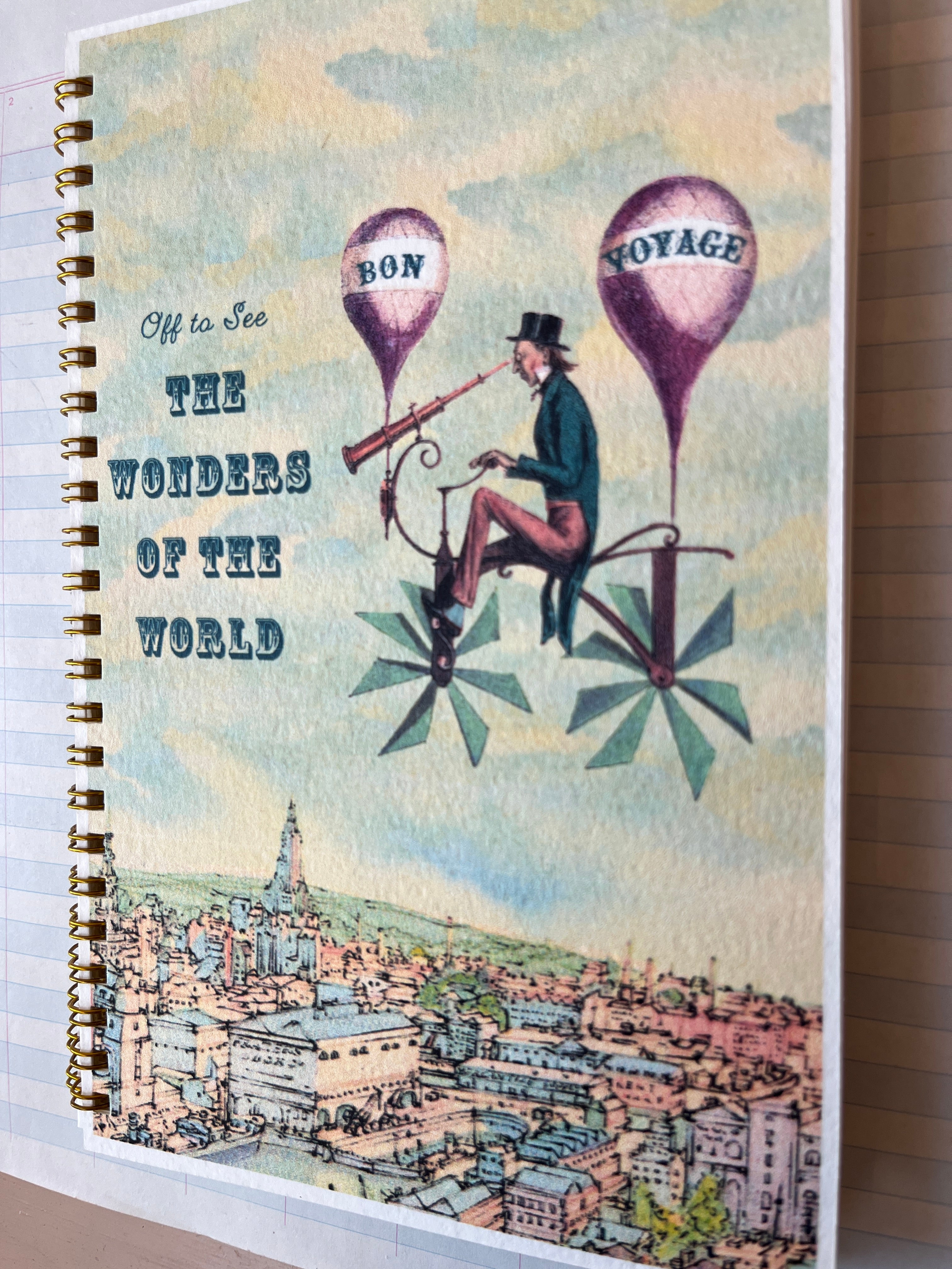 Wonders of the World Travel Journal