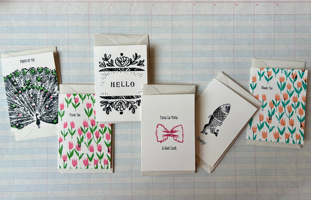 Mini Greeting Card Set | PARCEL