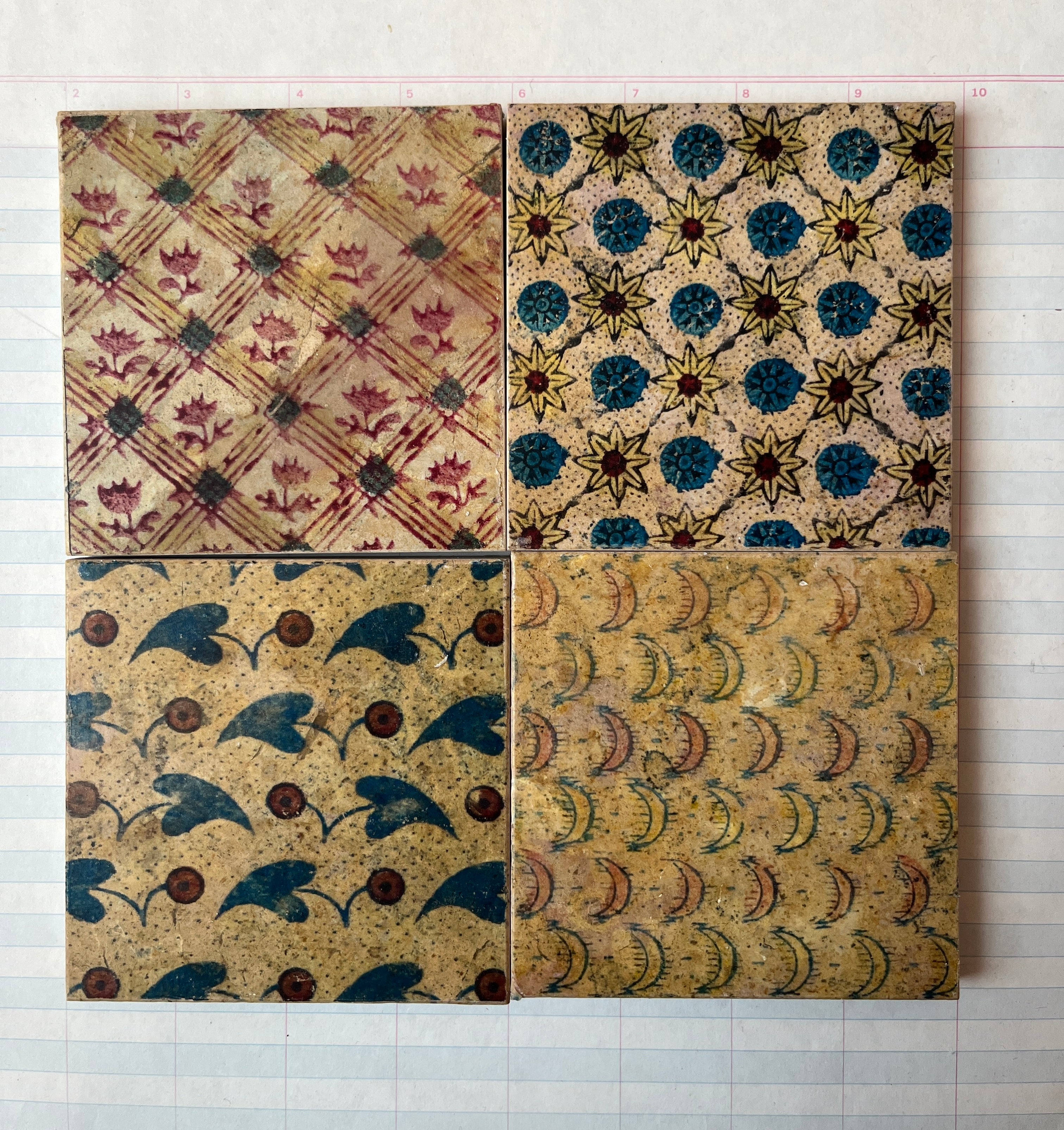 Vintage Pattern Tiles