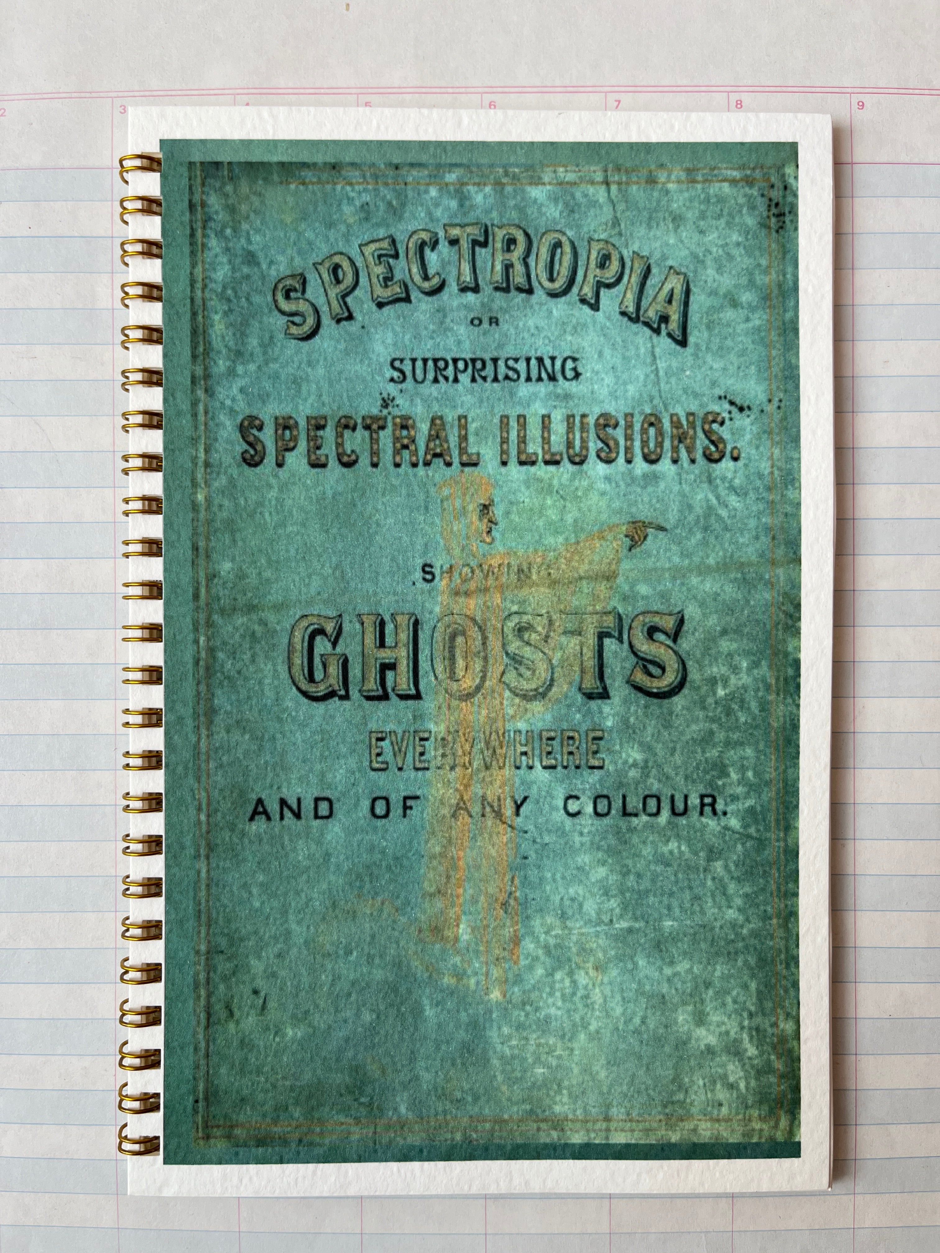 Spectropia, Spectral Illusions and Ghosts