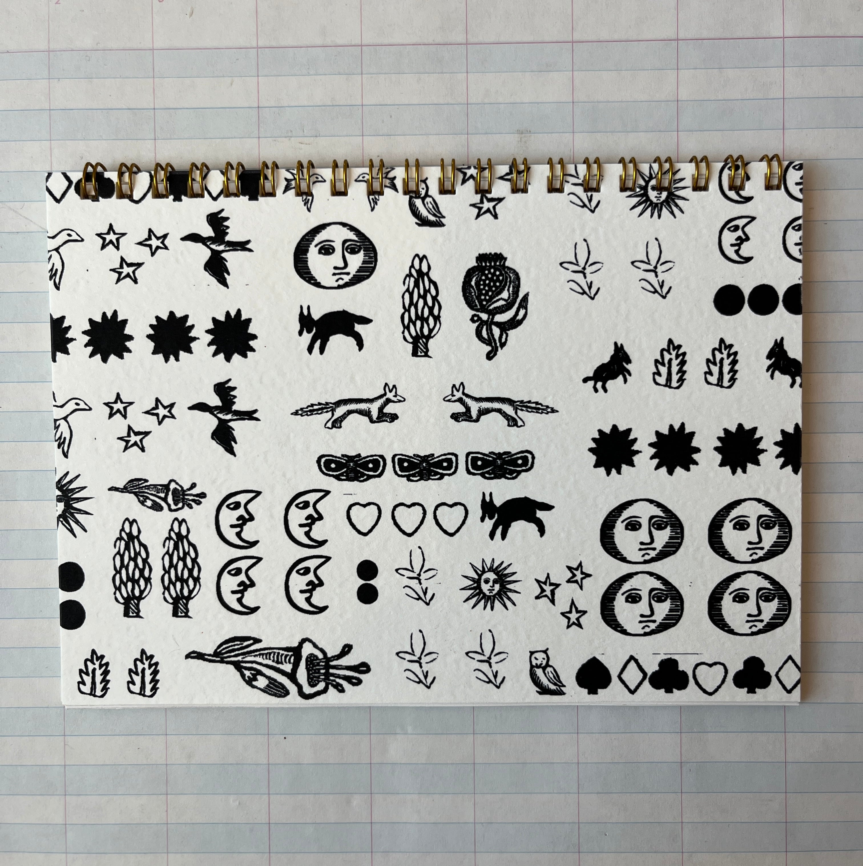 Little Doodles Notebook
