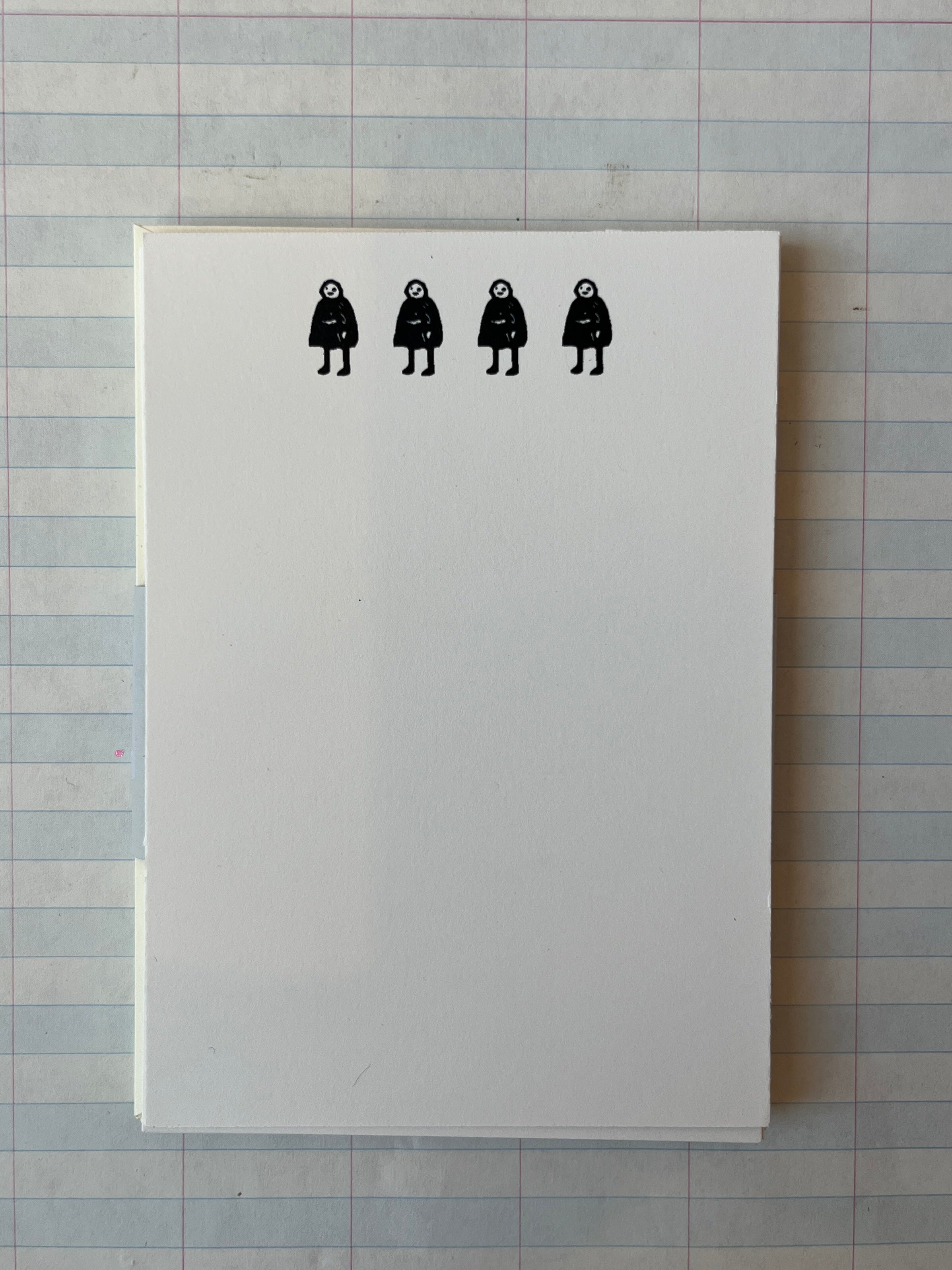 Funny Guy Printed Notecards