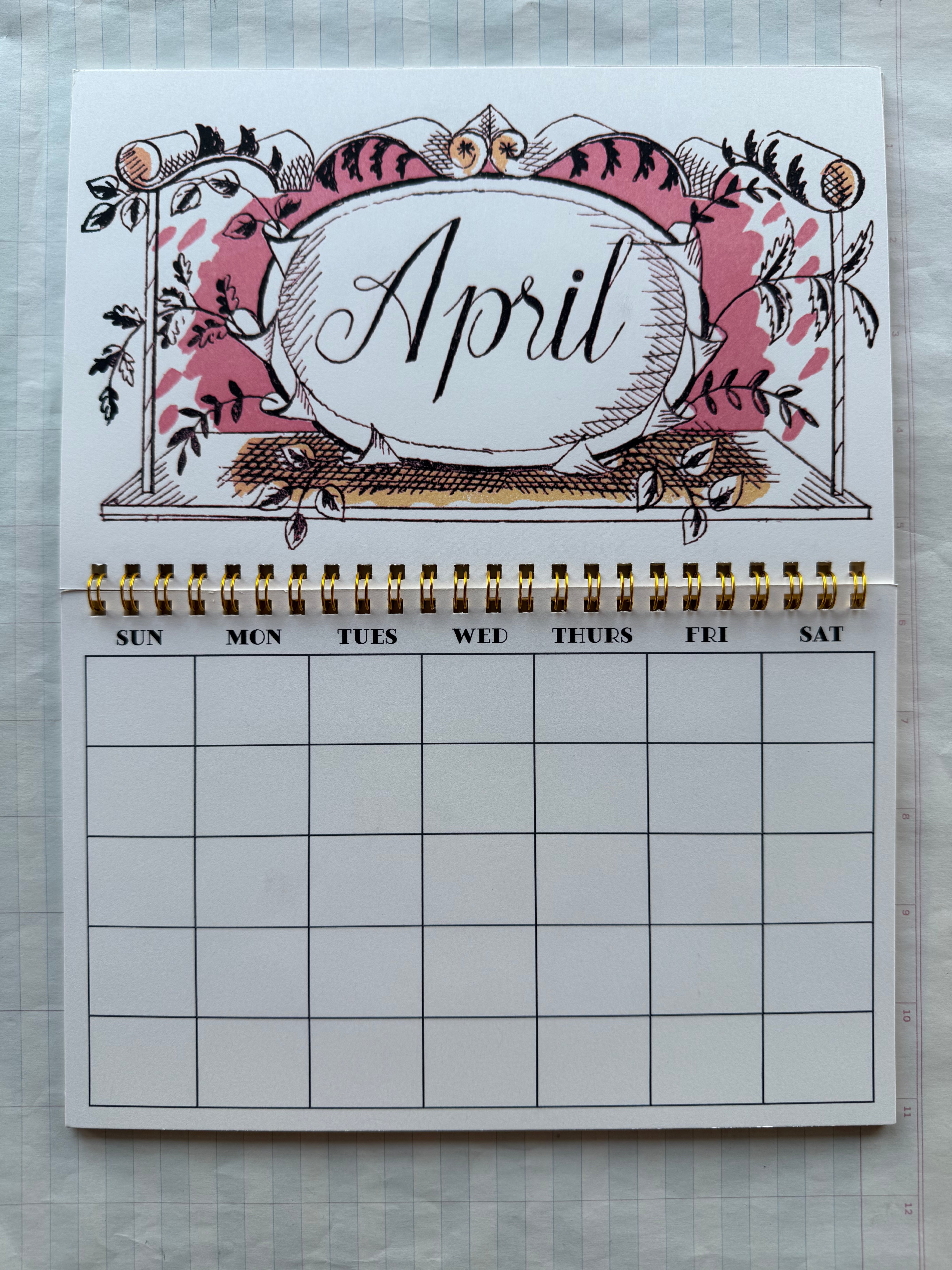 Parcel Perpetual Weekly Agenda