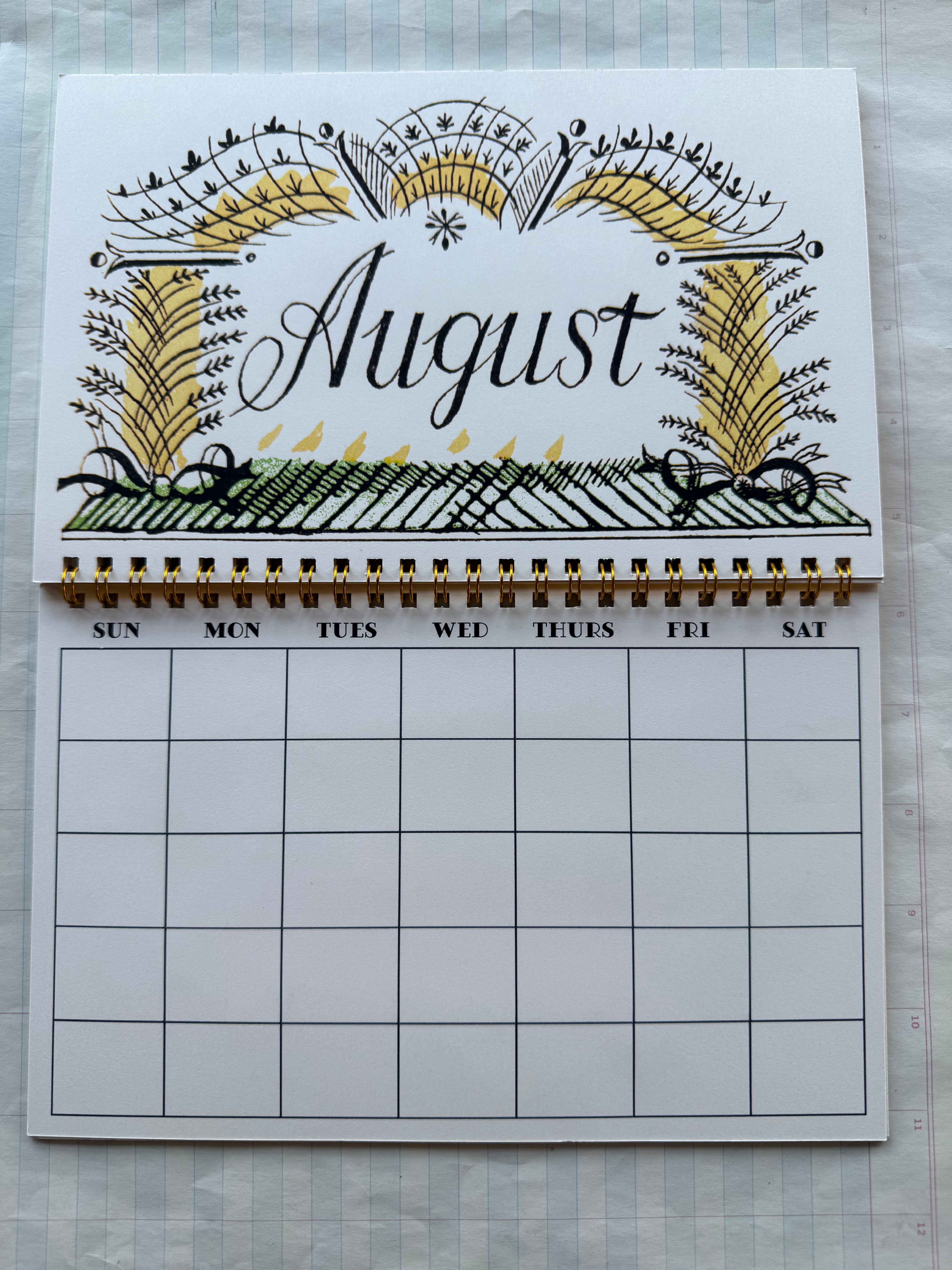 Parcel Perpetual Weekly Agenda